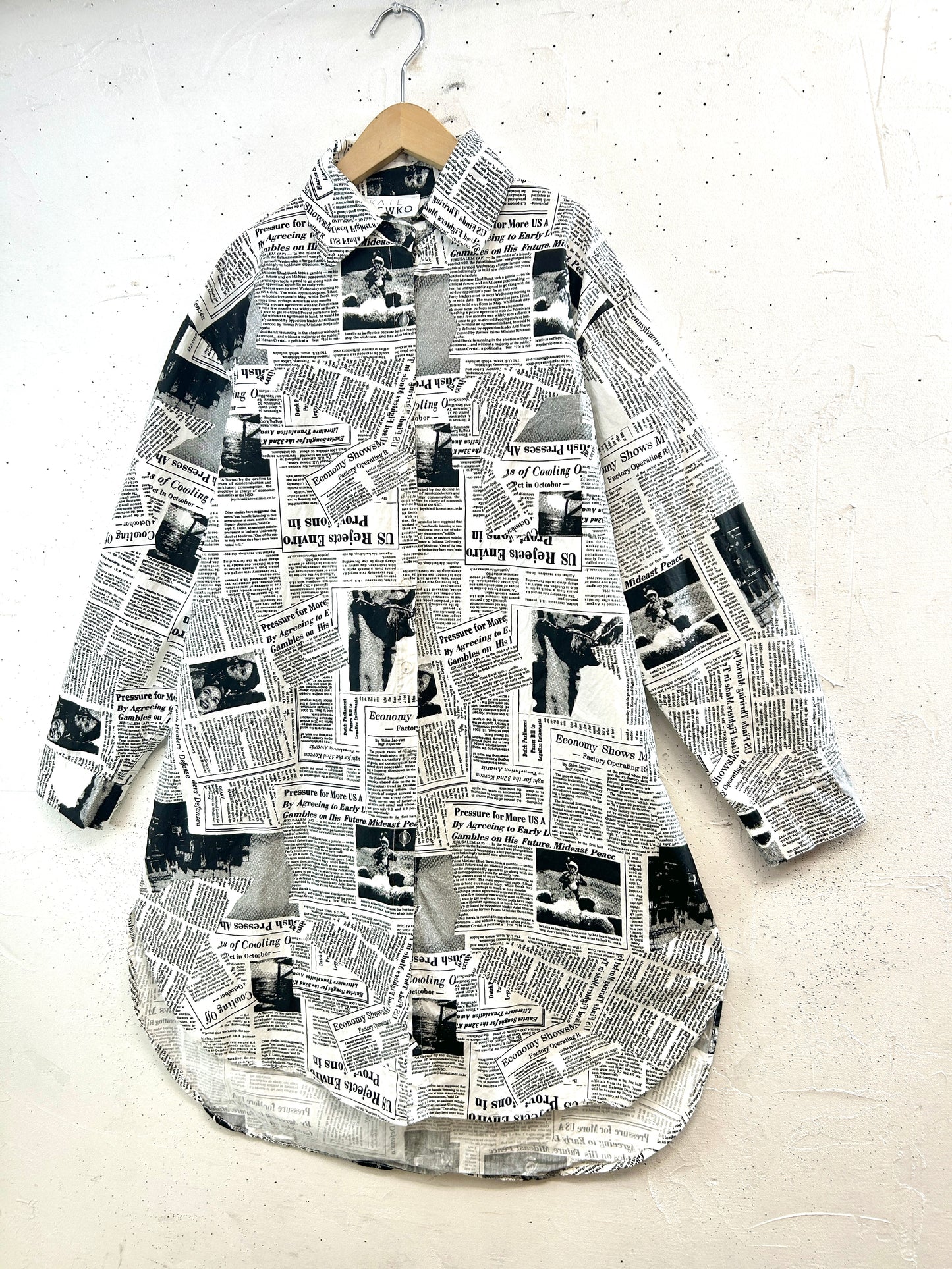 Vintage Long Shirt [E32460]