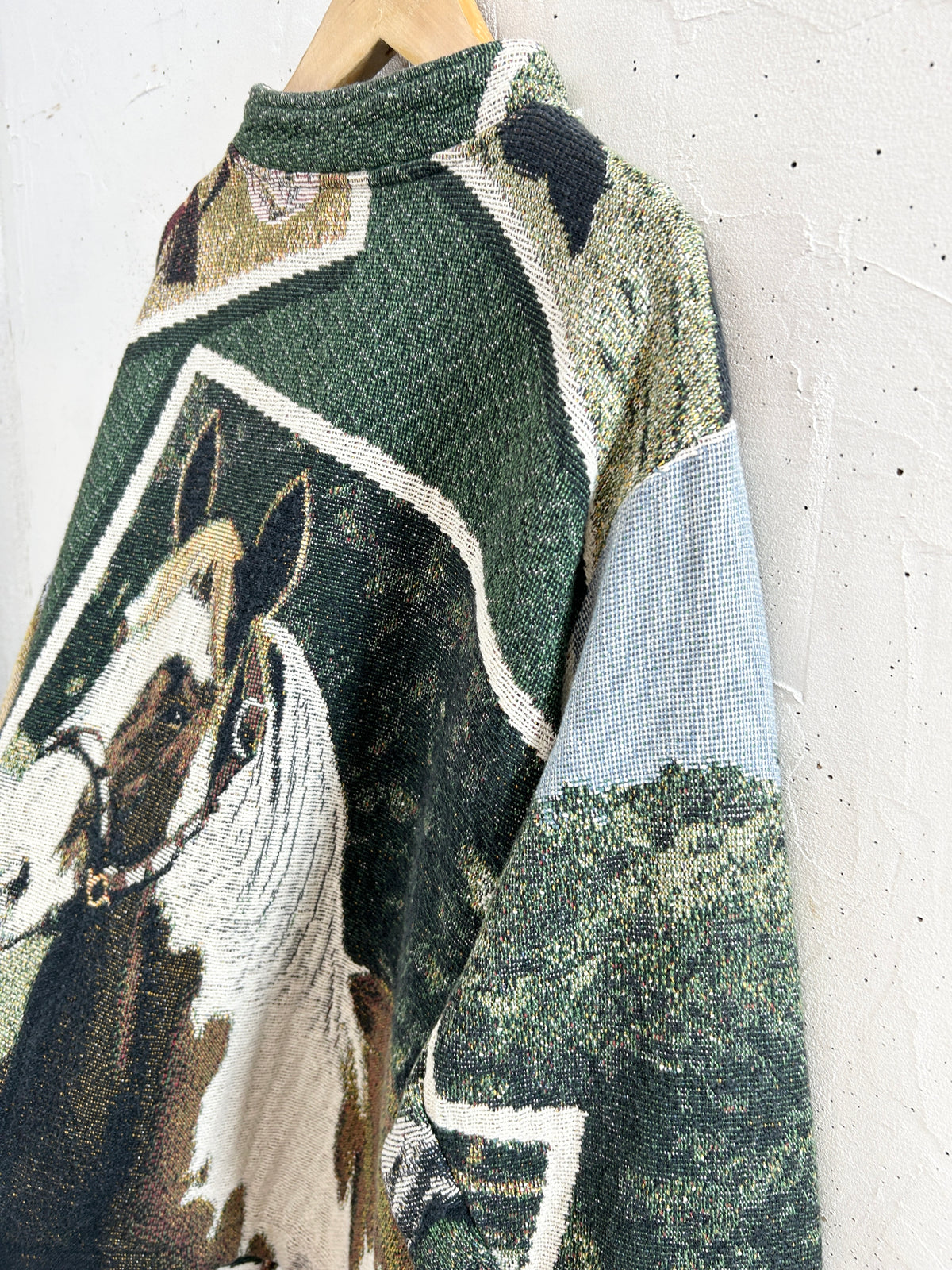 Vintage Rug Jacket 〜SUGAR STREET WEAVERS〜 [J34230]