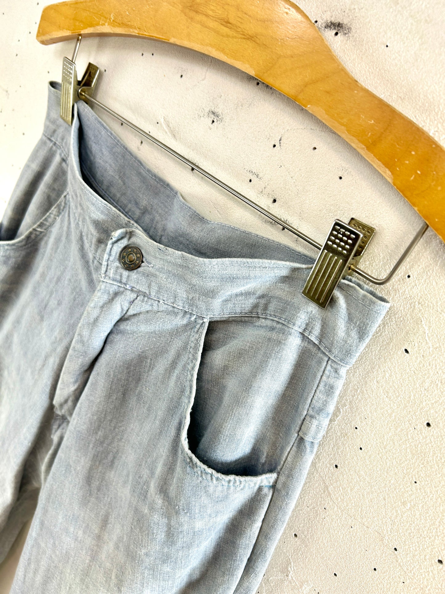 ’70s Vintage Baggy Pants  [H33634]