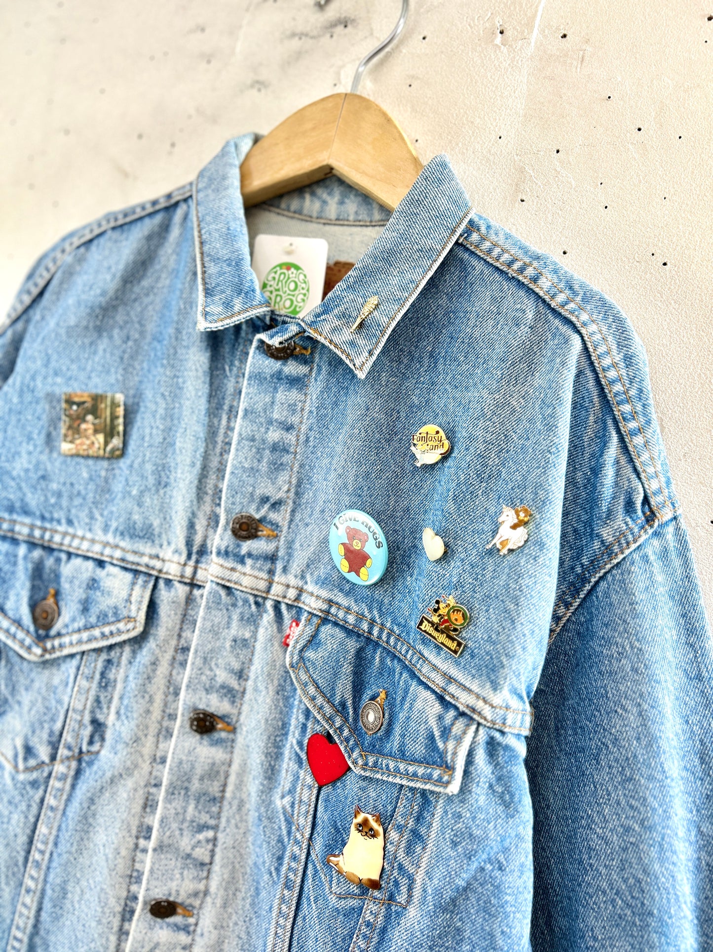 Vintage Denim Custom Jacket 〜Levi's〜 MADE IN USA [L30970]