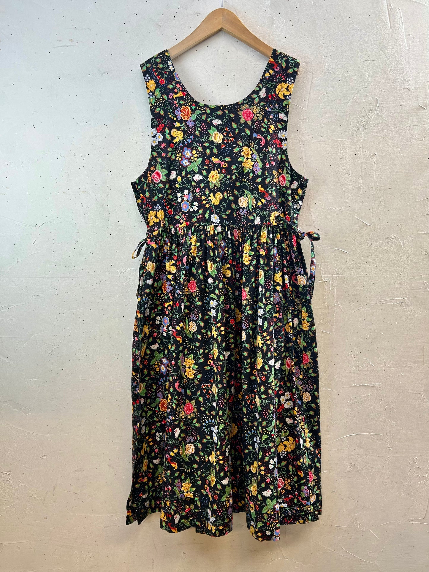 Vintage Over Dress [G30775]