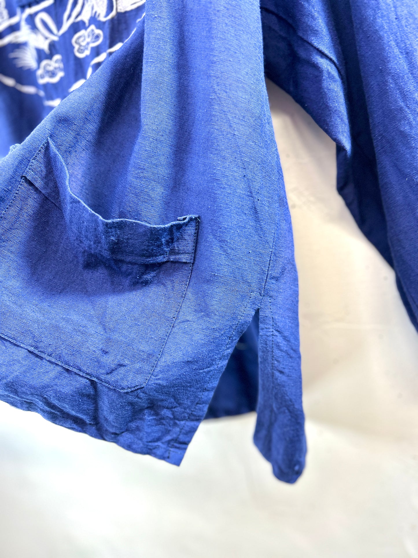 Vintage Silk Jacket [H30944]