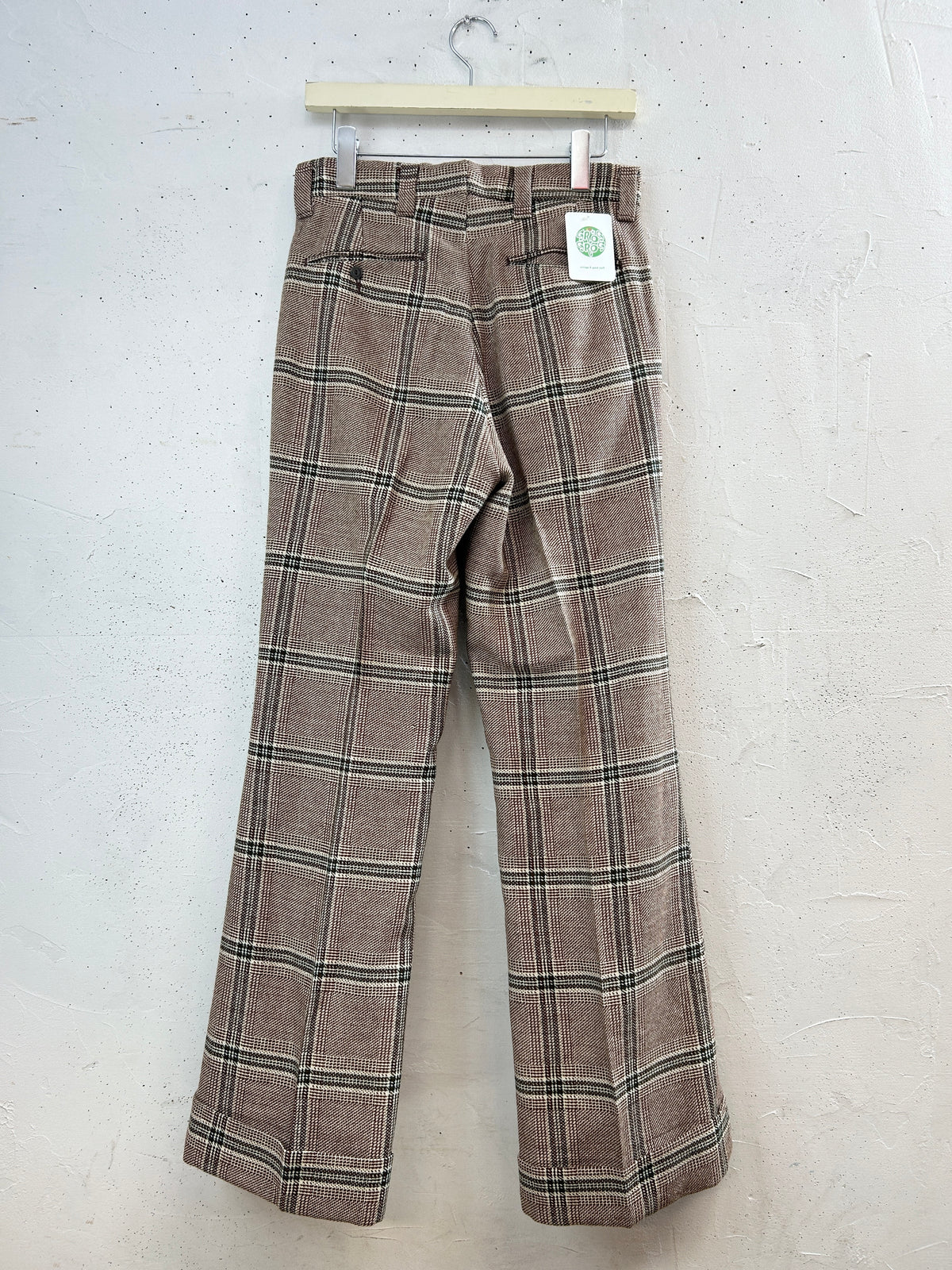 '70s Vintage Pants [J34110]