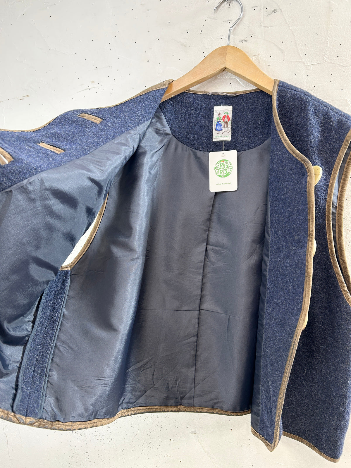 Vintage Tyrol Vest [J34270]