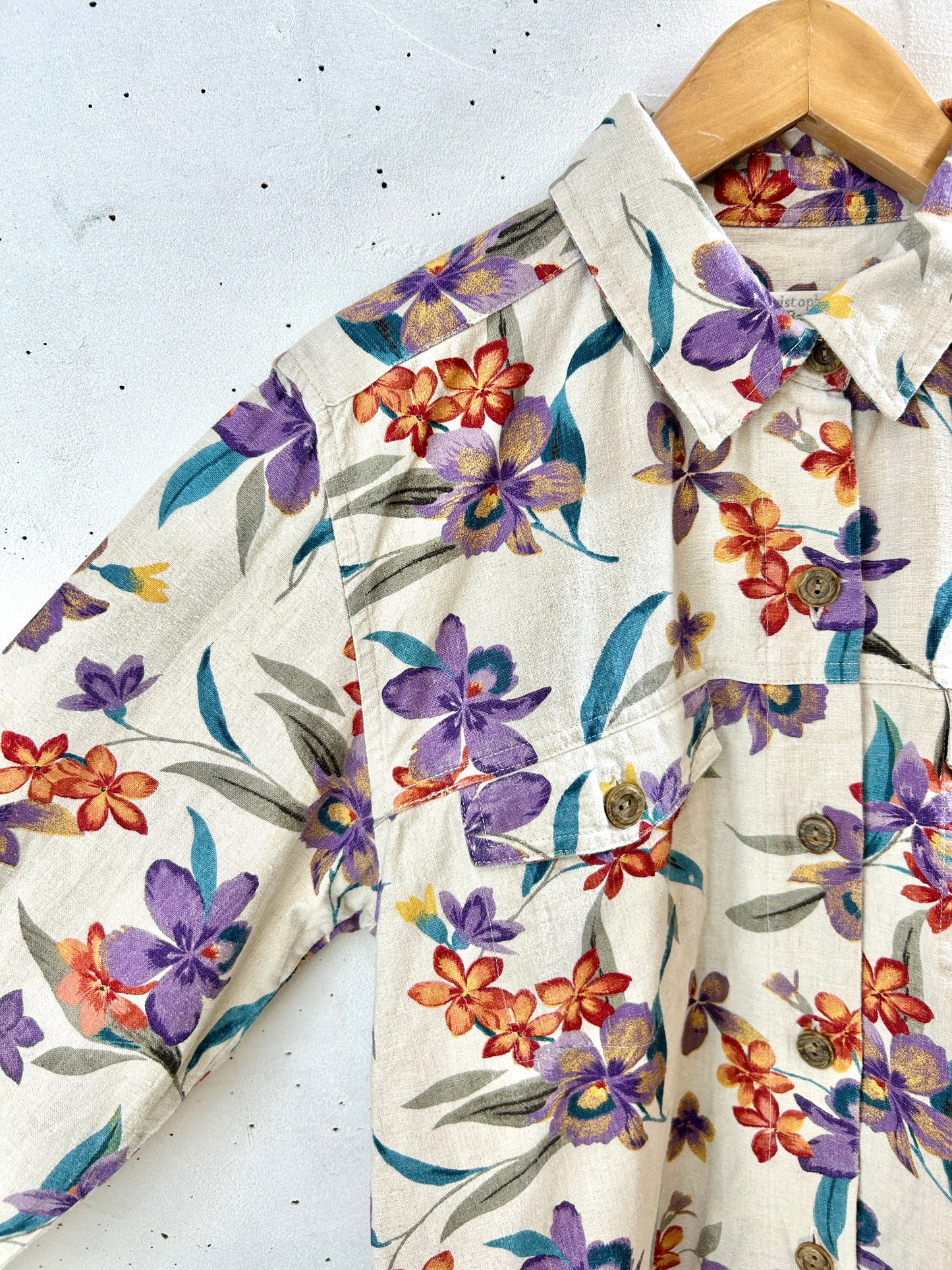 Vintage Linen Jacket [H30921]