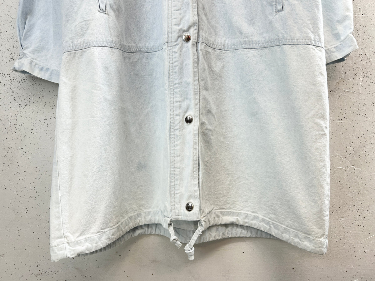 Vintage Denim Coat [I33798]