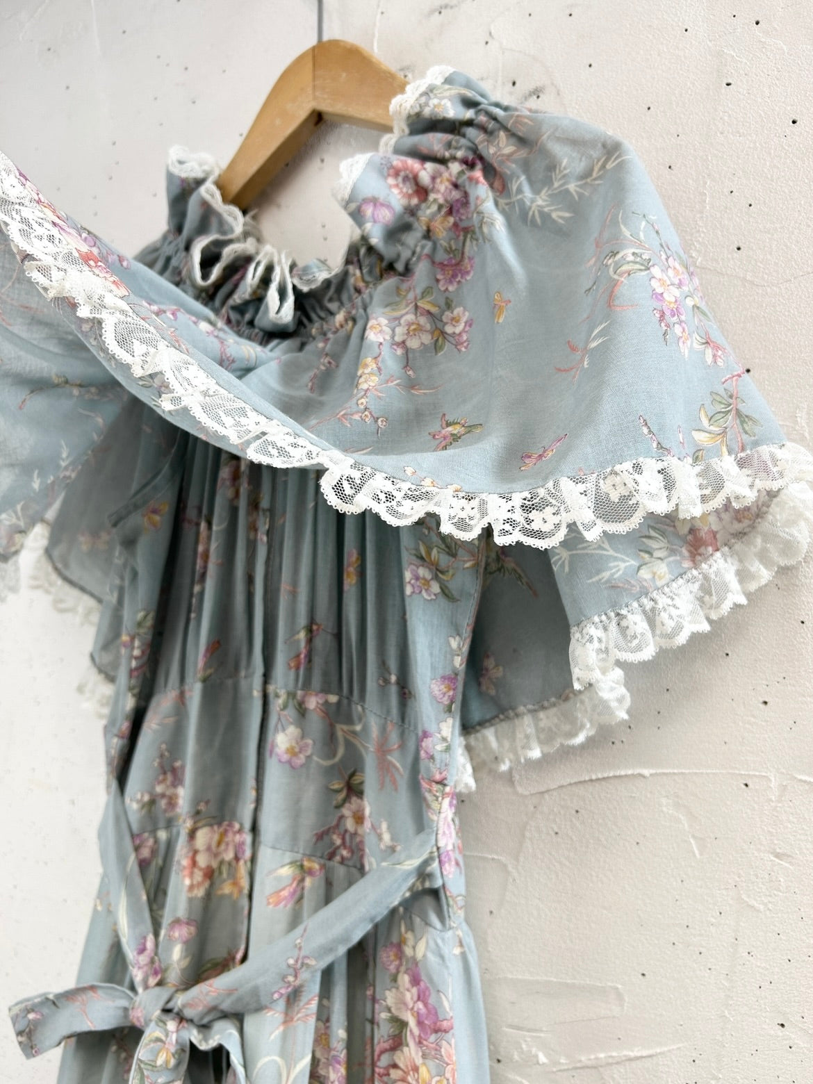 '70s Vintage Dress 〜GUNNE SAX〜[E32309]
