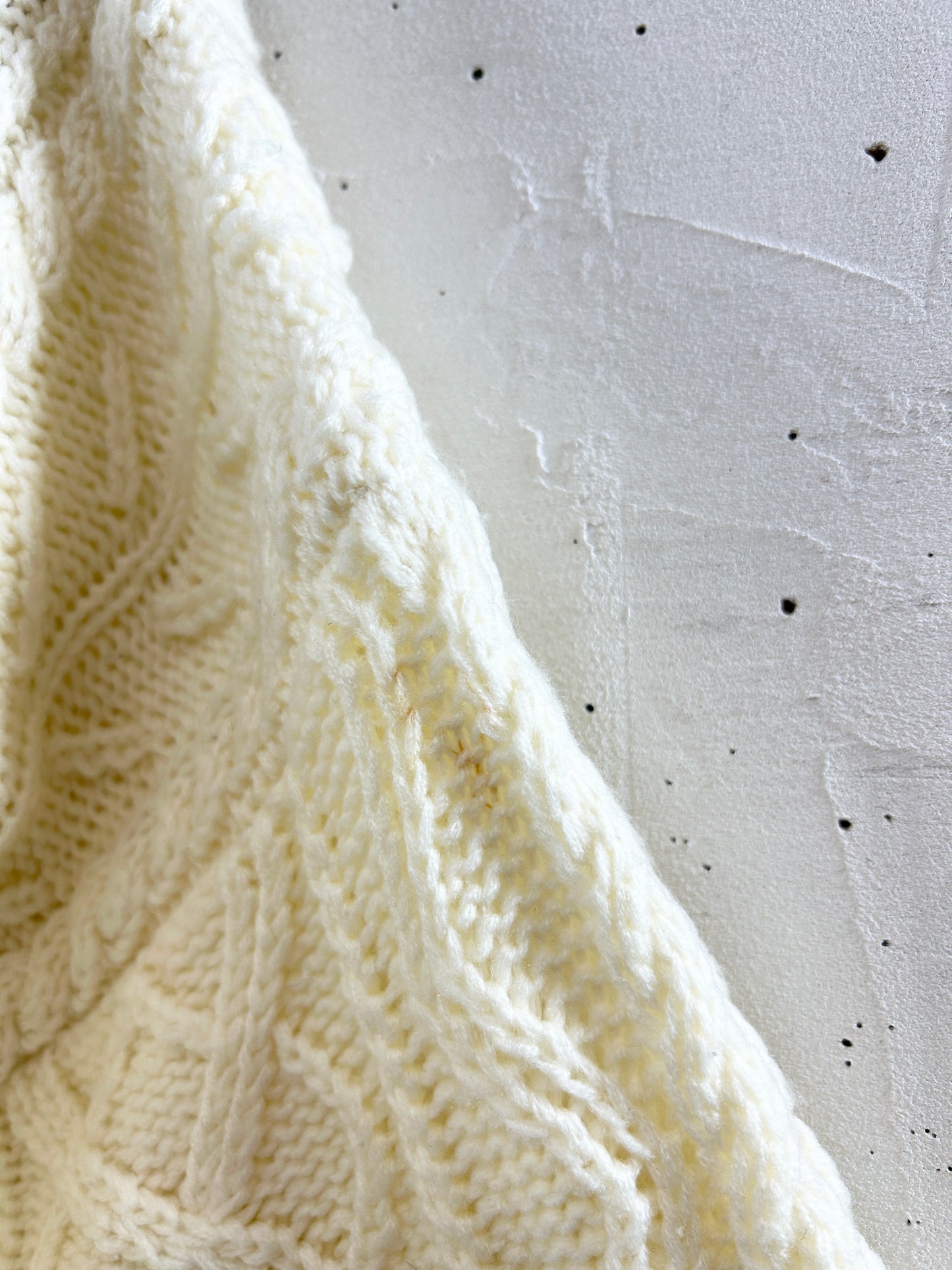 Vintage Knit Cardigan [J30540]