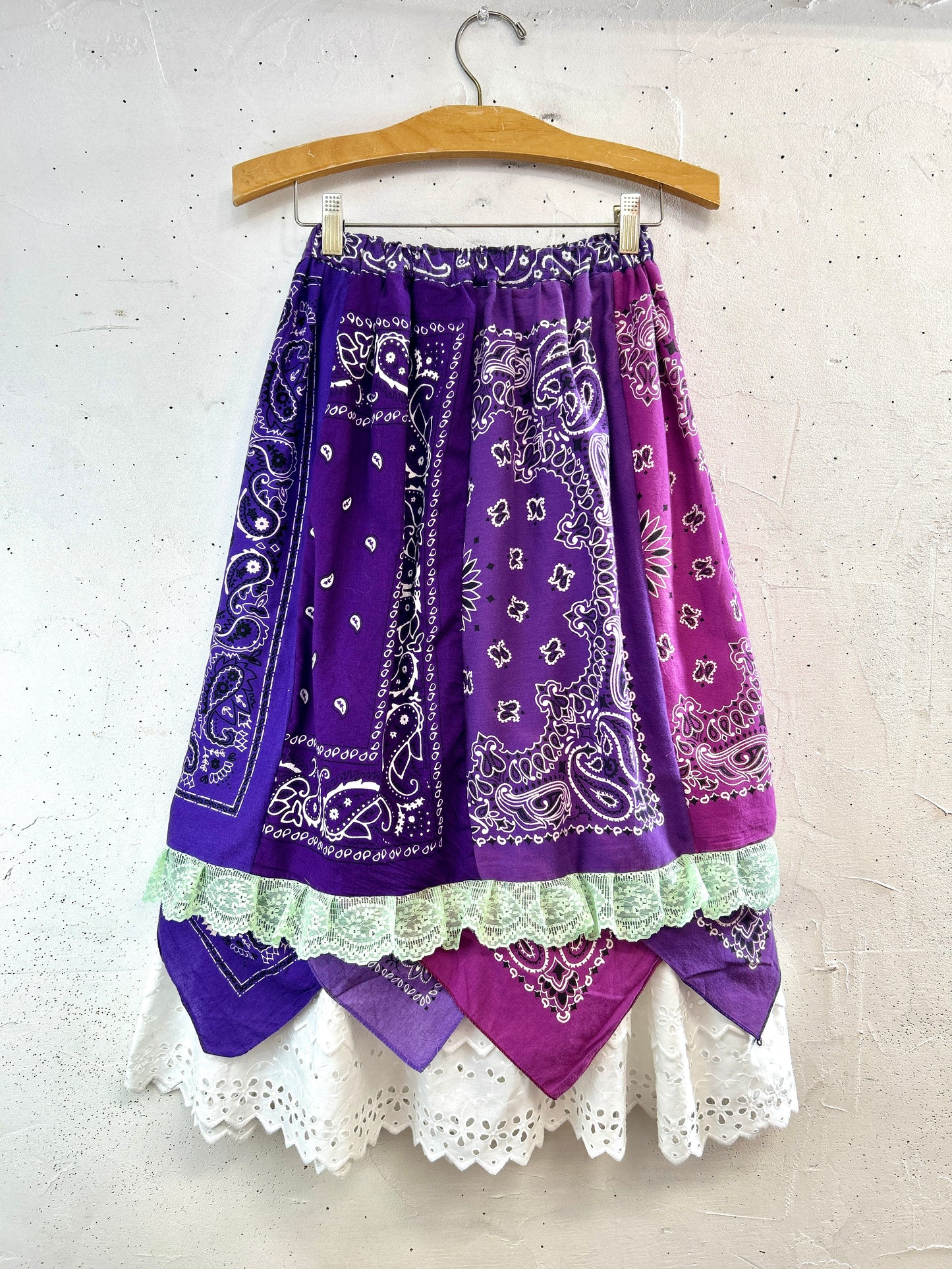 Vintage Skirt 〜Funny dot CRAZY〜 [C31907]