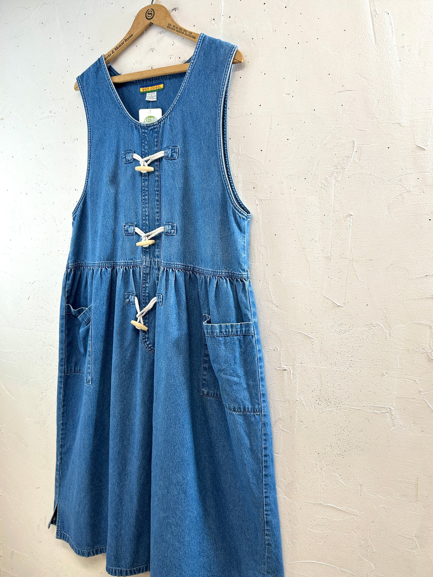 Vintage Denim Dress [D32162]