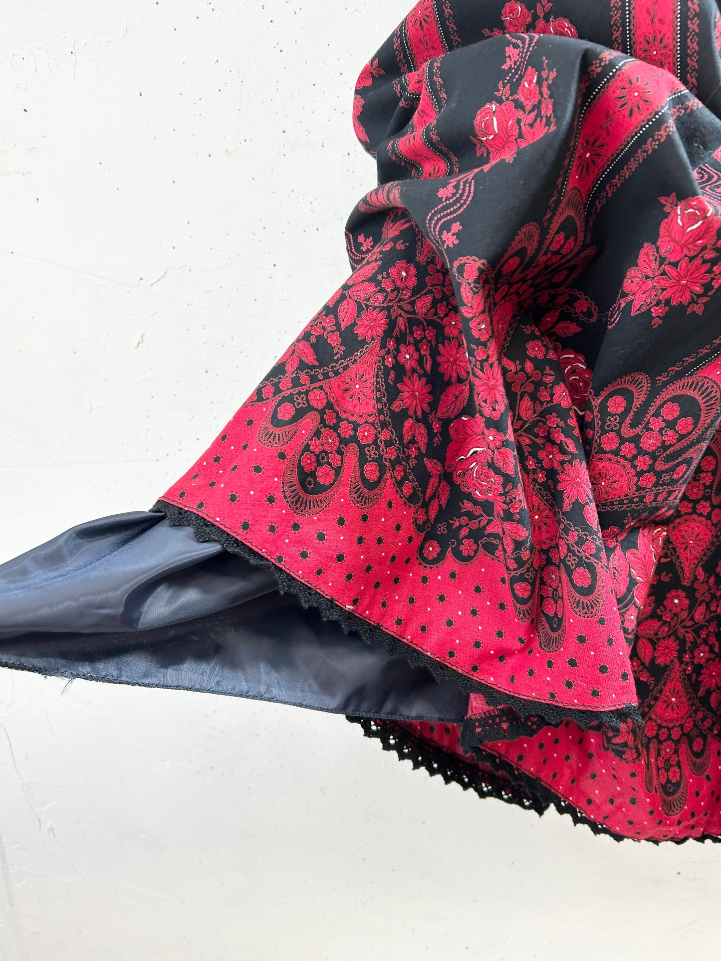 Vintage Tyrol Skirt  [K30863]