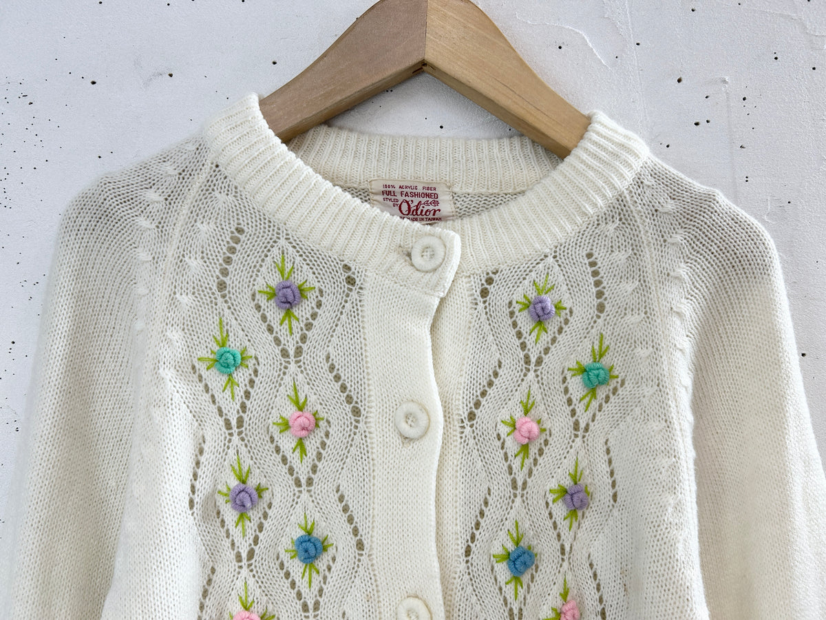 Vintage Knit Cardigan [I33880]