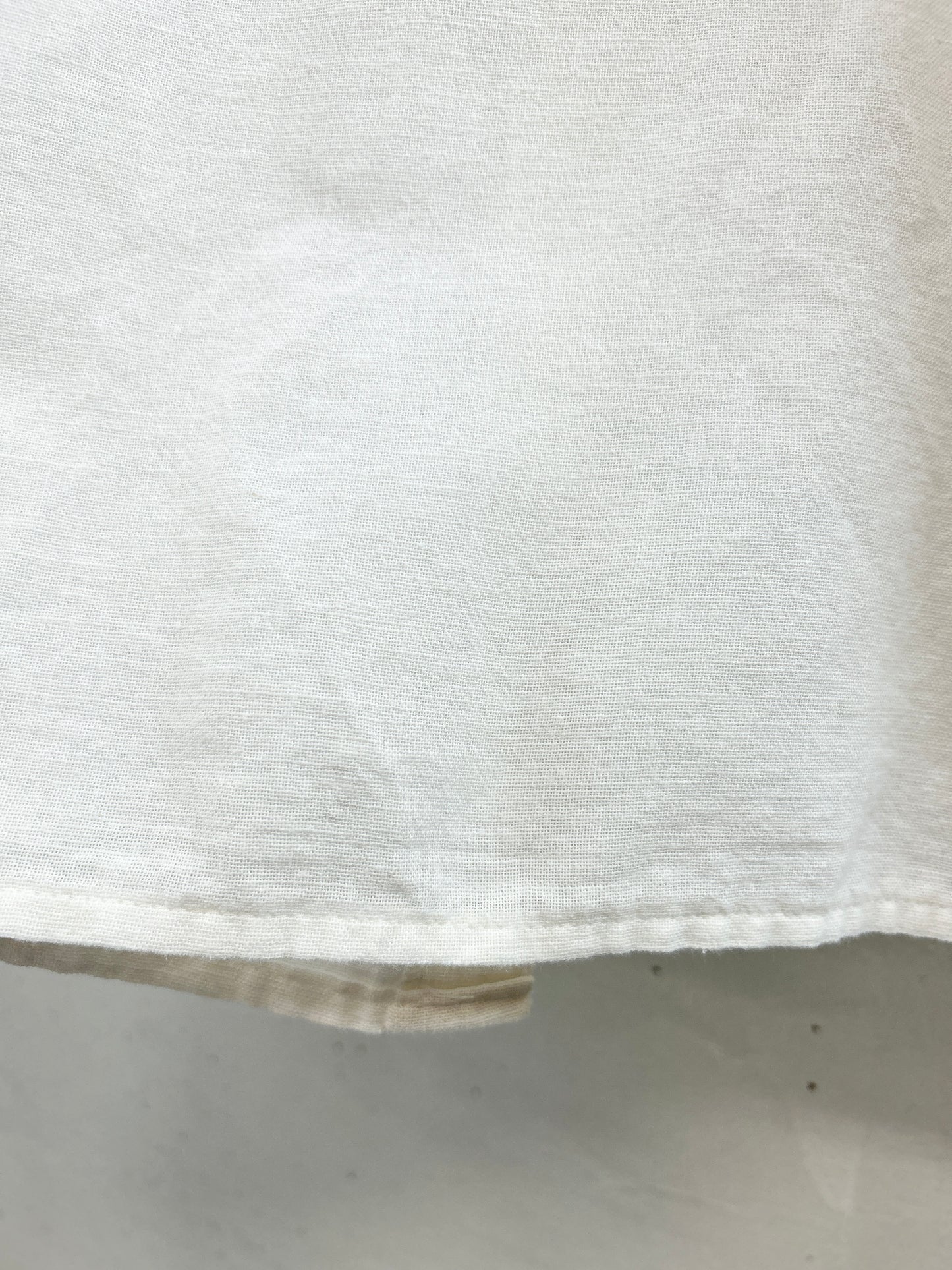 Vintage White Blouse [C31843]