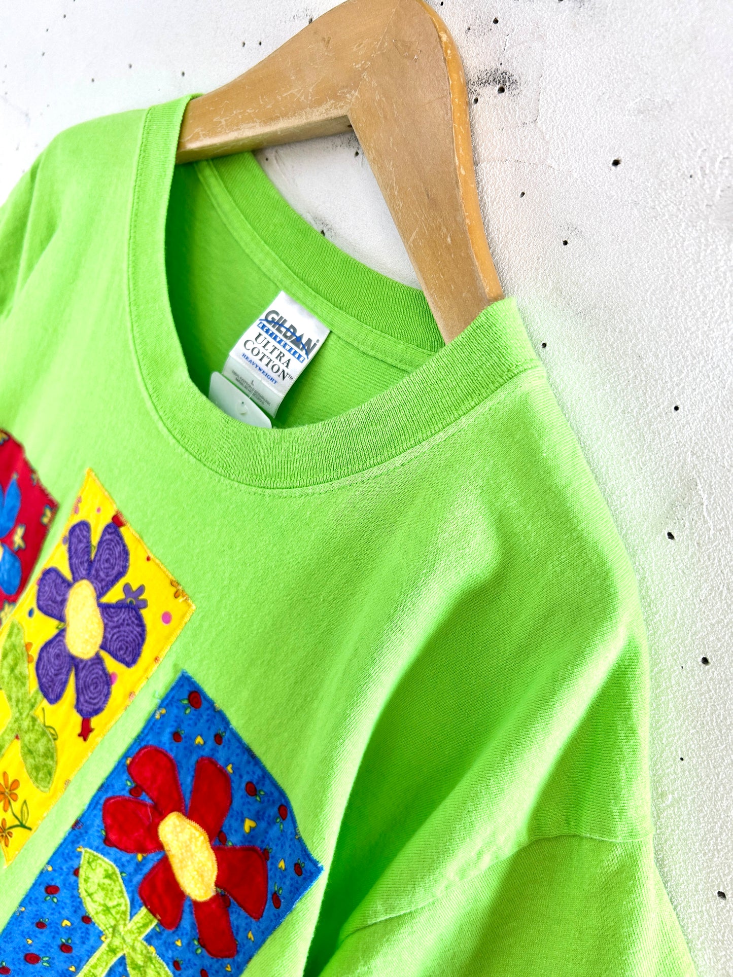 Vintage T Shirt 〜Funny dot CRAZY〜 [F32749]