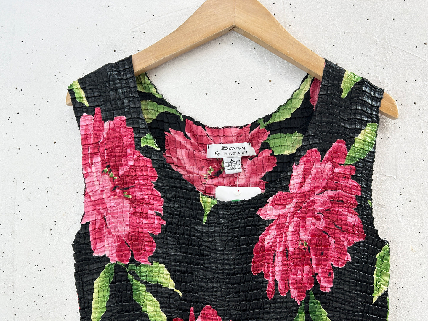 Vintage Pleats Tops [G33059]