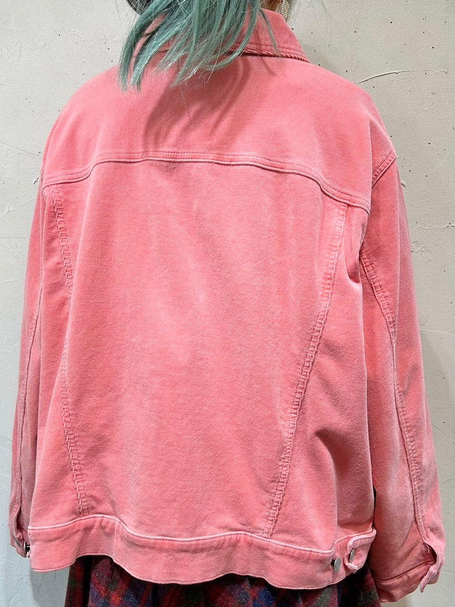 Vintage Corduroy Jacket [L25855]