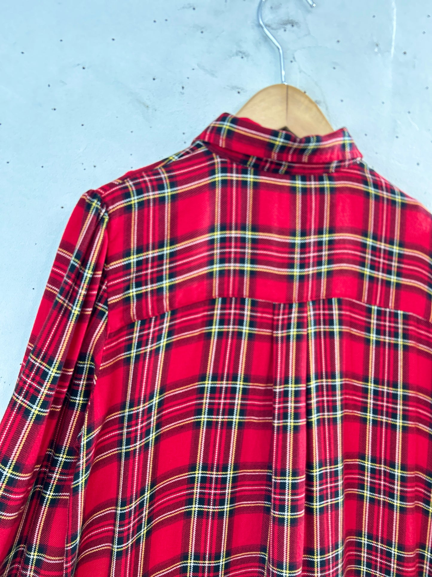 Vintage Frill Blouse  [L31090]