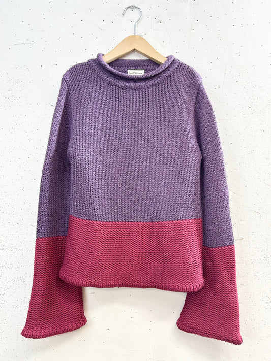 Vintage Knit Sweater [J32449]