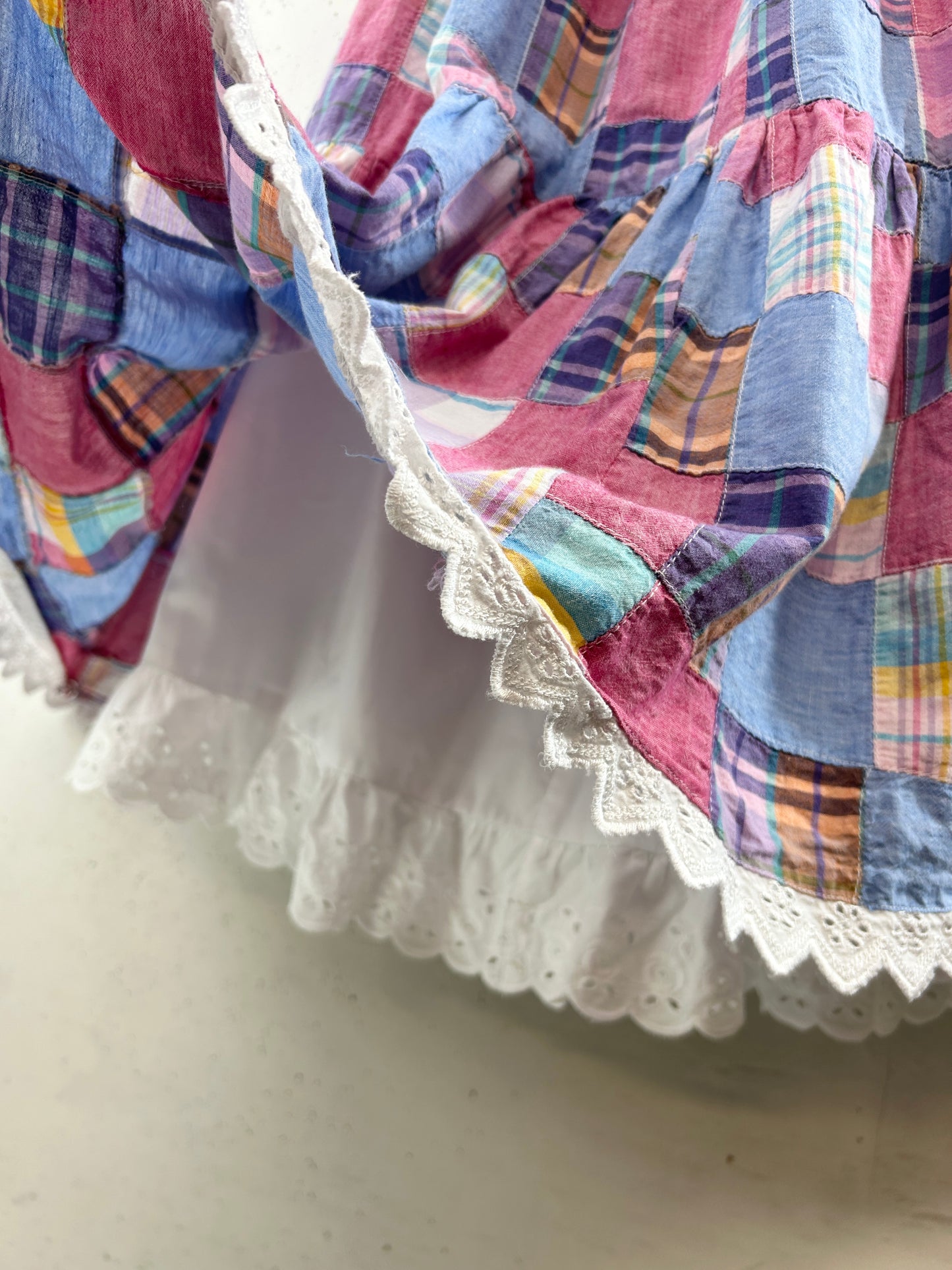 Vintage Tiered Skirt [D32242]