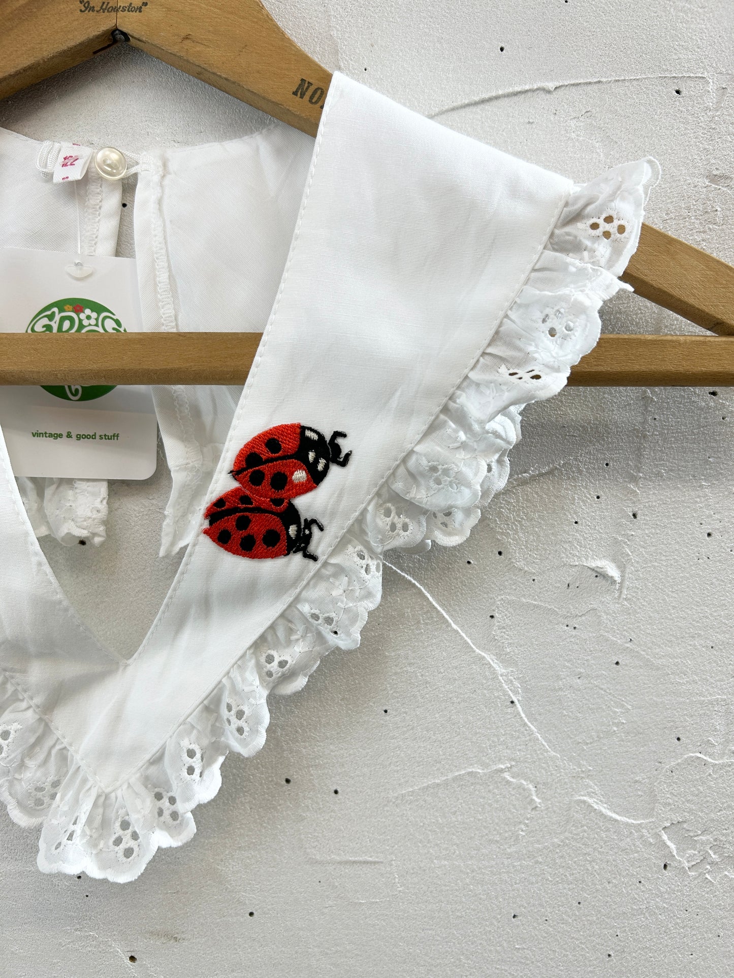 Vintage Lace Collar [J30457]