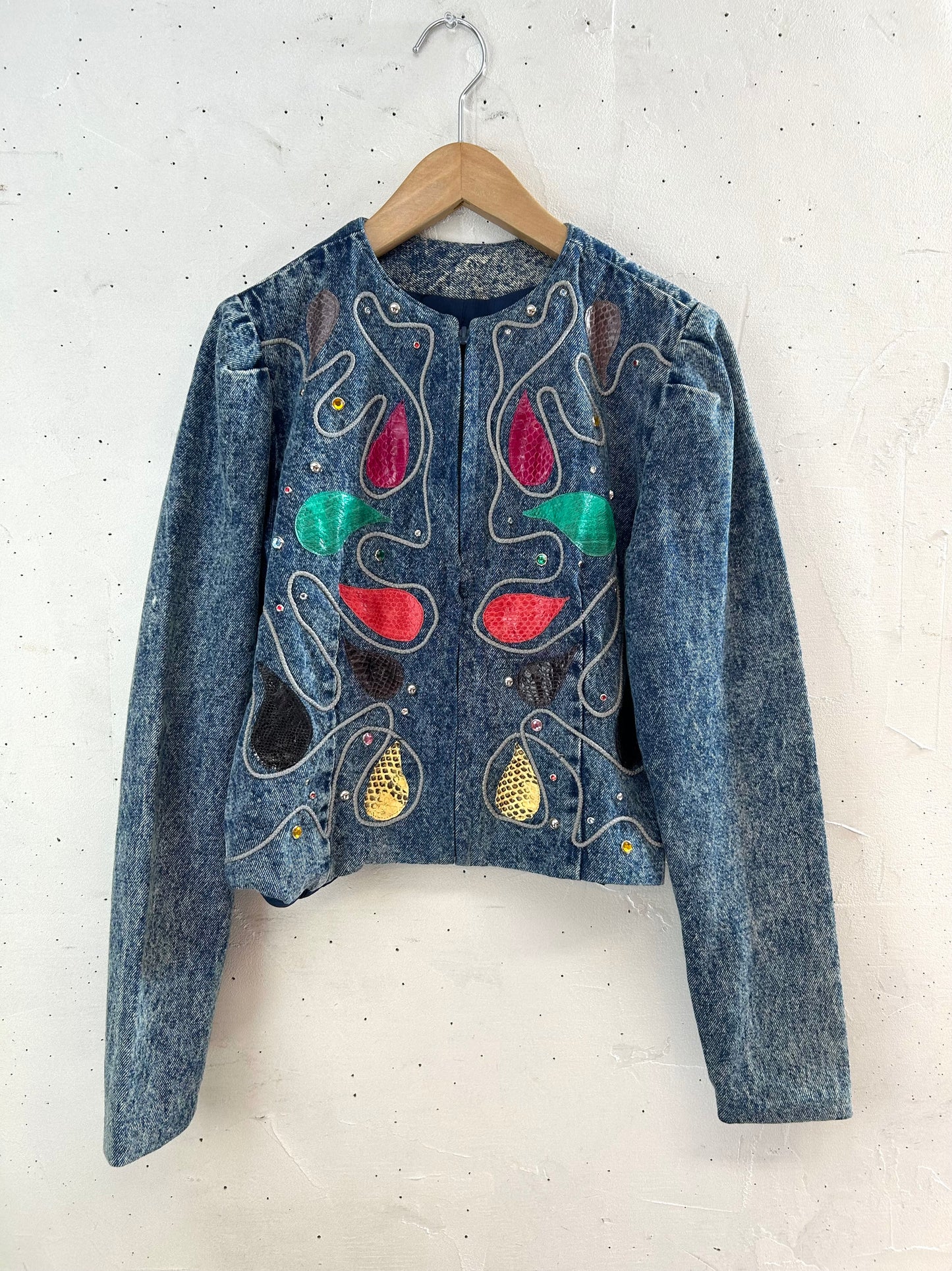 Vintage Denim Jacket 〜MADE IN USA〜[D30004]