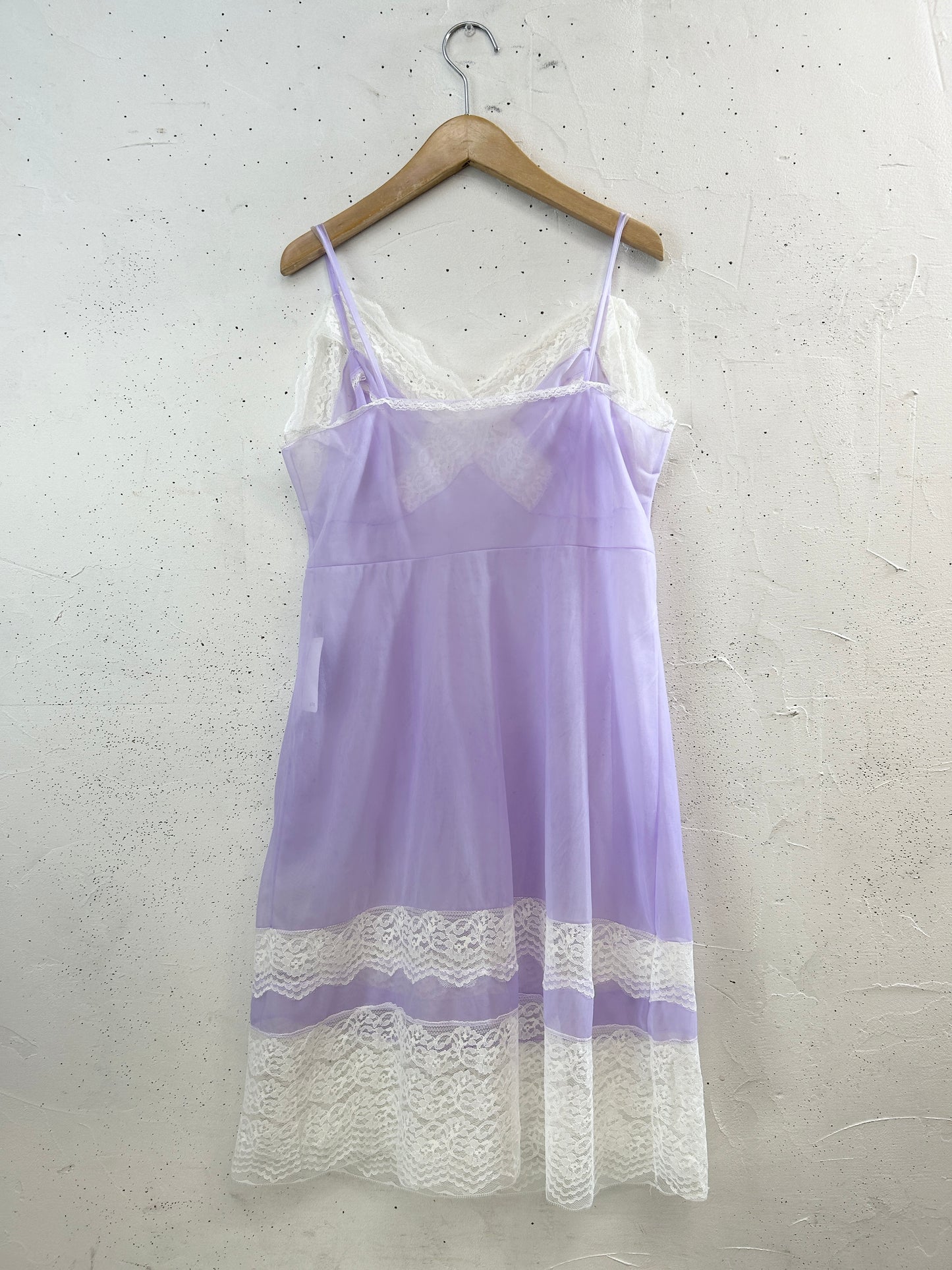 Vintage Lingerie Dress [H33553]