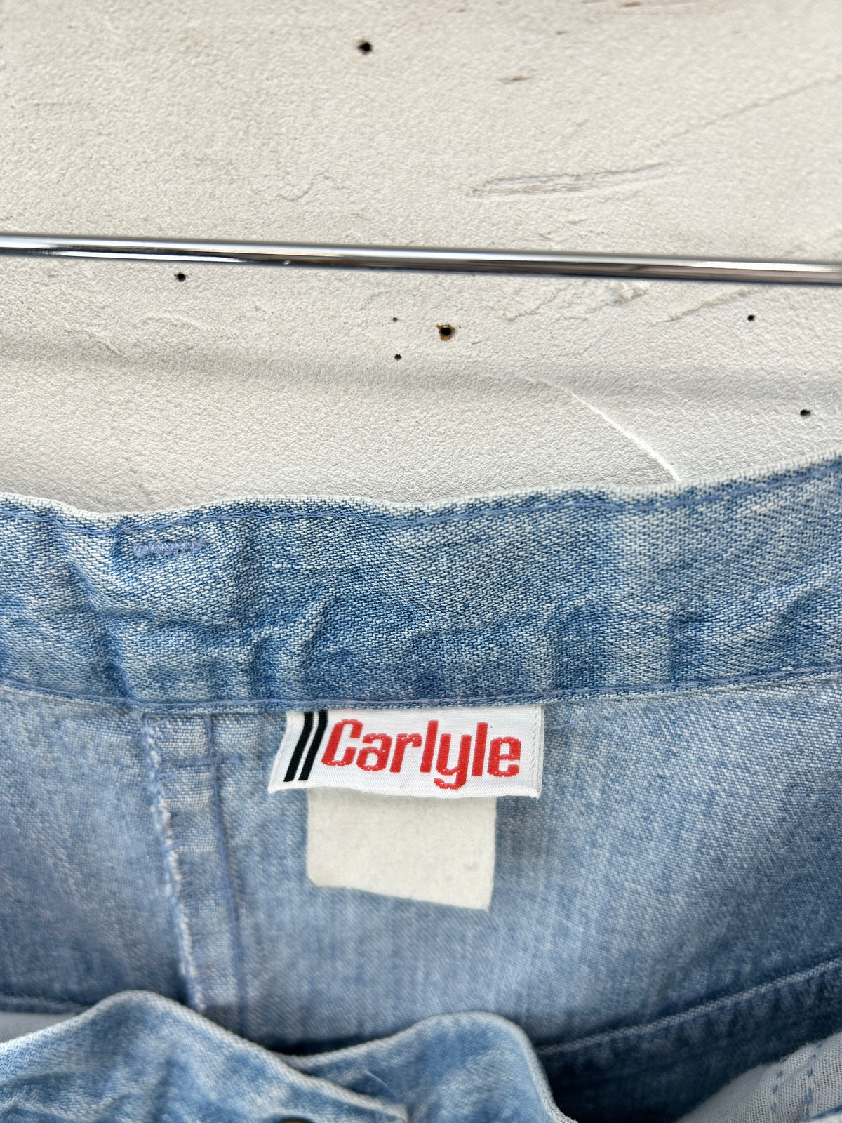 Vintage Denim Skirt [I33815]