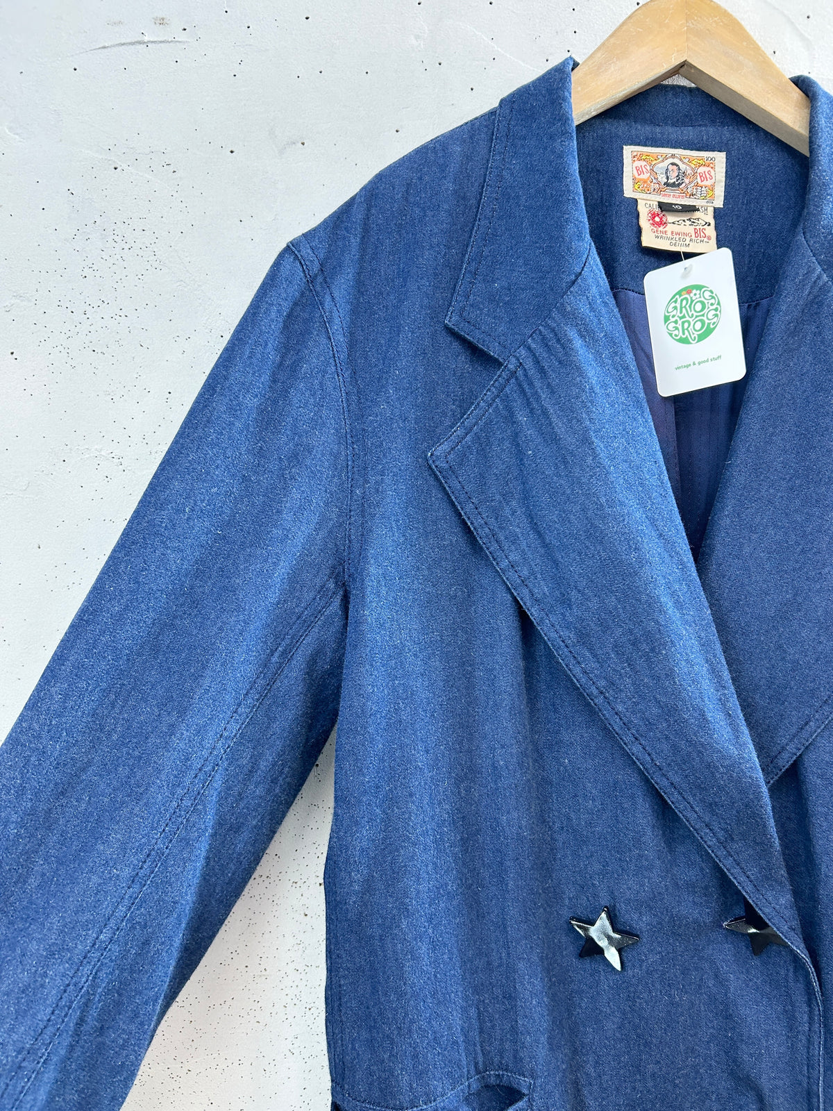 Vintage Denim Jacket 〜BIS〜 [J32437]