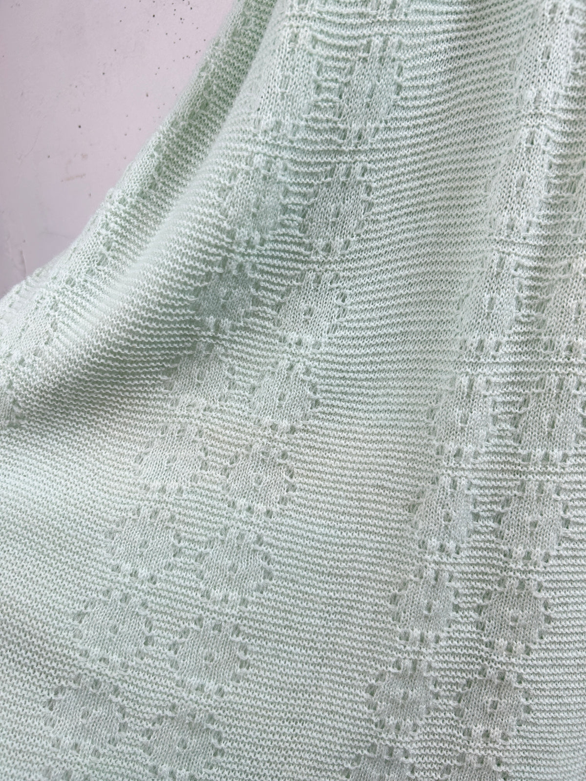 Vintage Knit Cardigan [J34103]