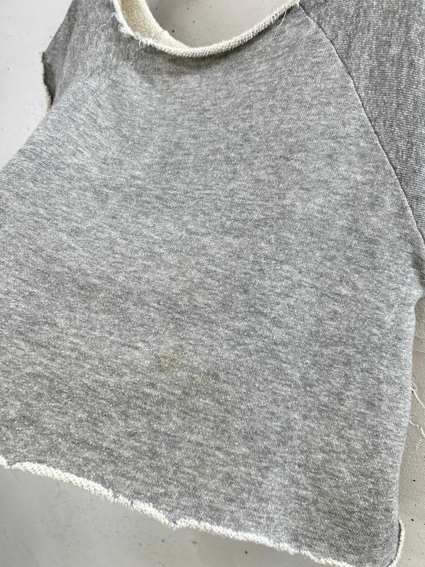 '60s Vintage Cut Off Sweat [F32823]