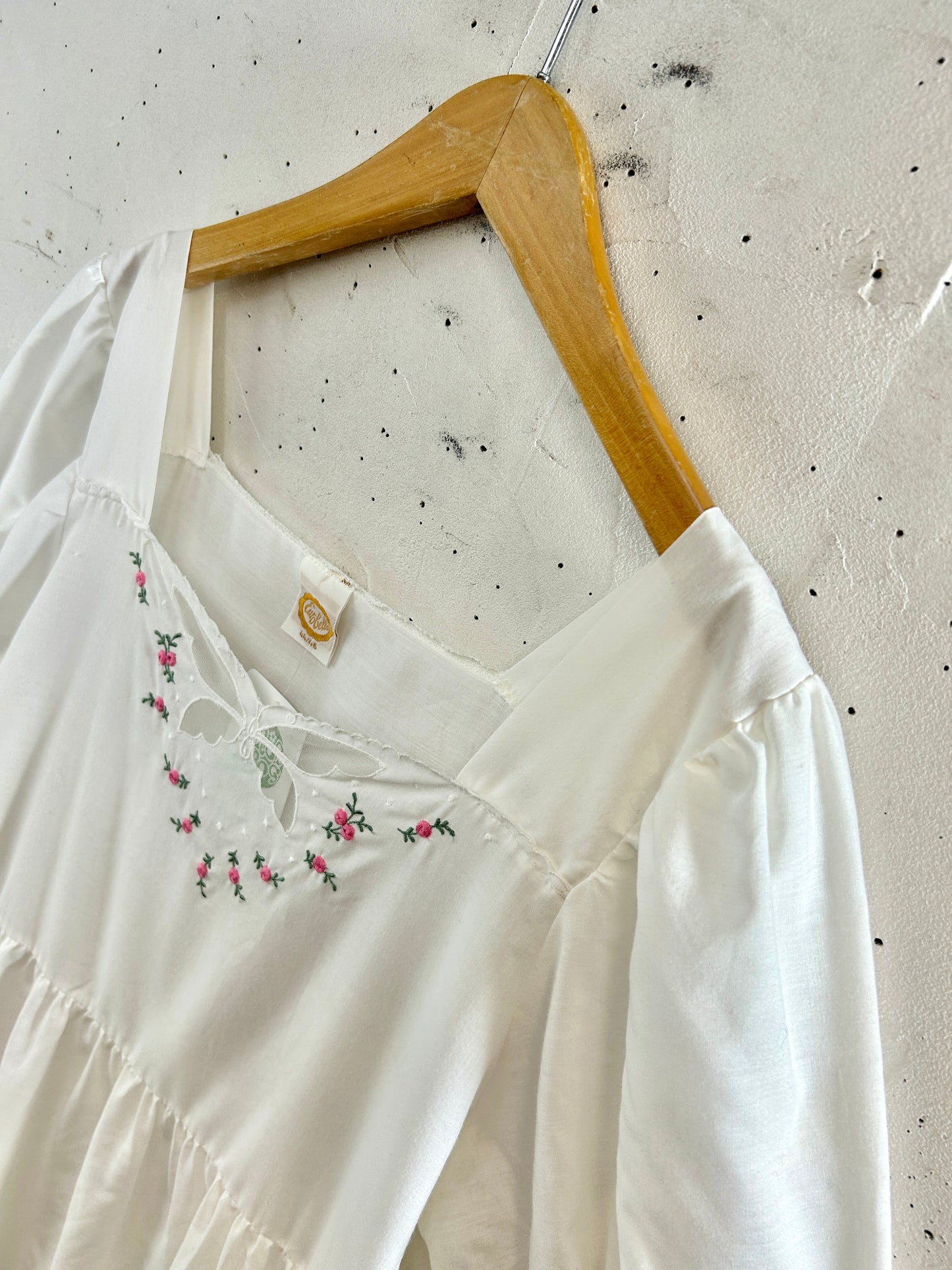 Vintage White Dress [F32871]