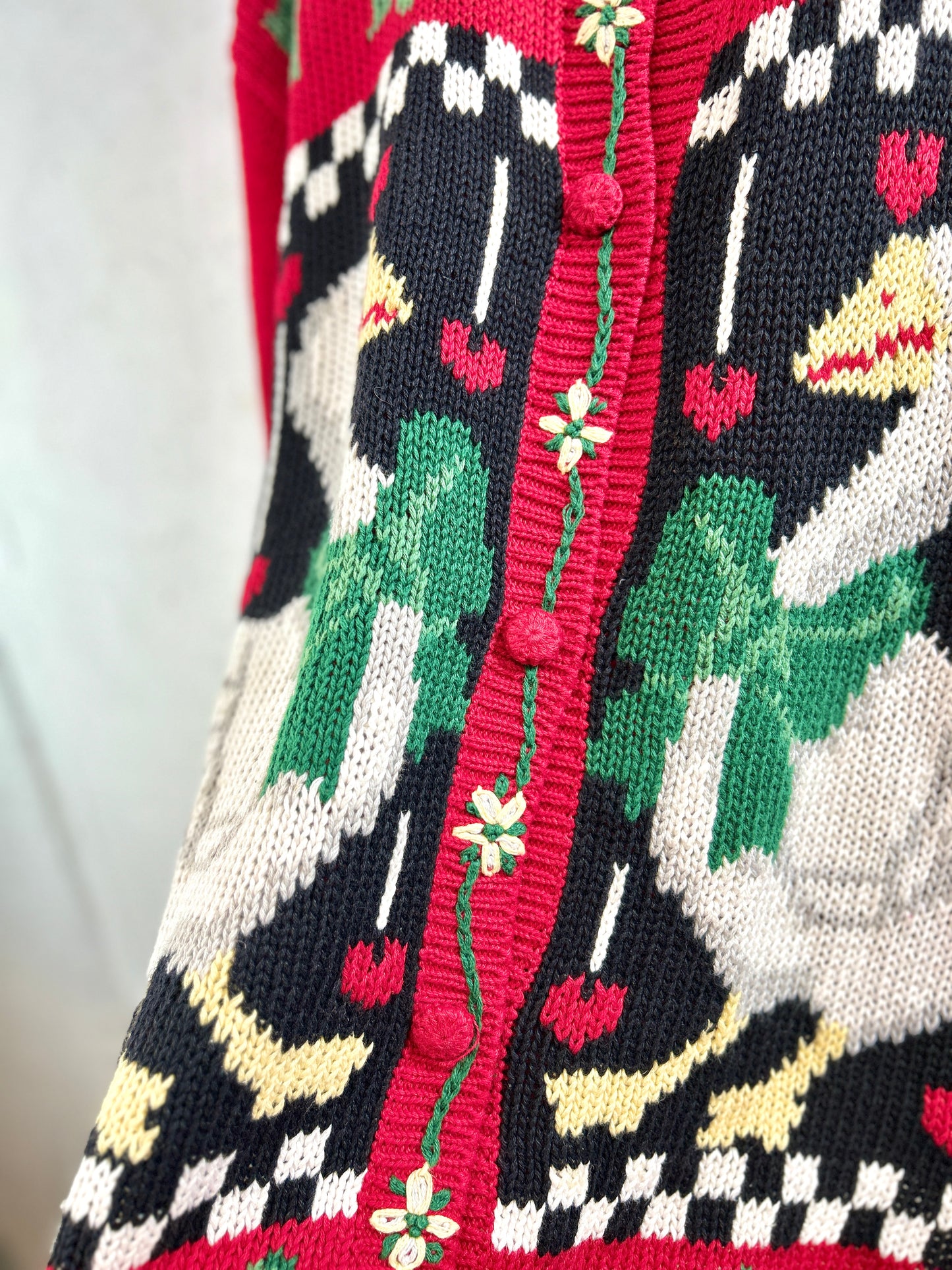 Vintage Hand Knit Cardigan [K30906]