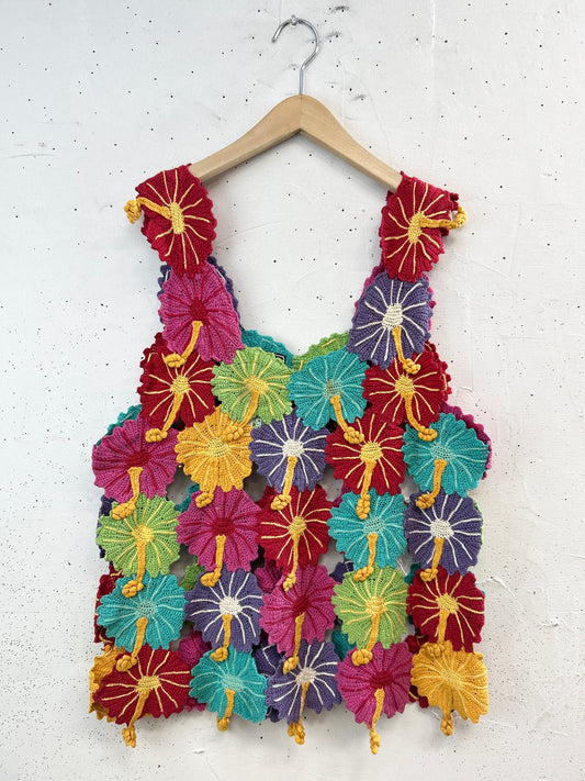 Vintage Knit Vest 〜BEREK2〜 [C31741]