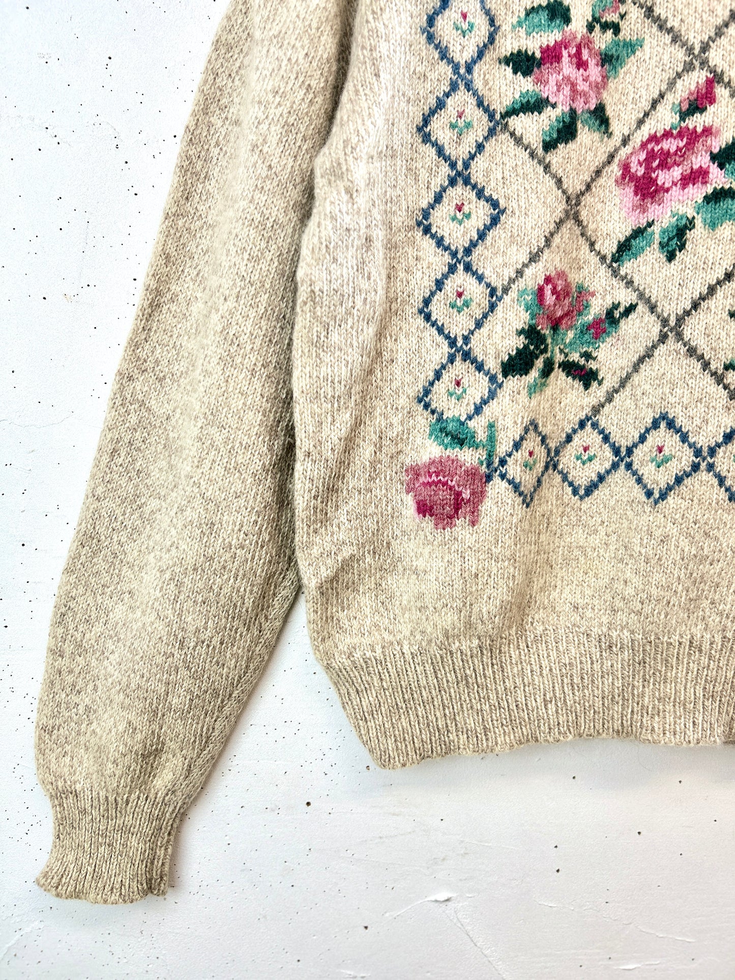 Vintage Knit Sweater  [J30621]