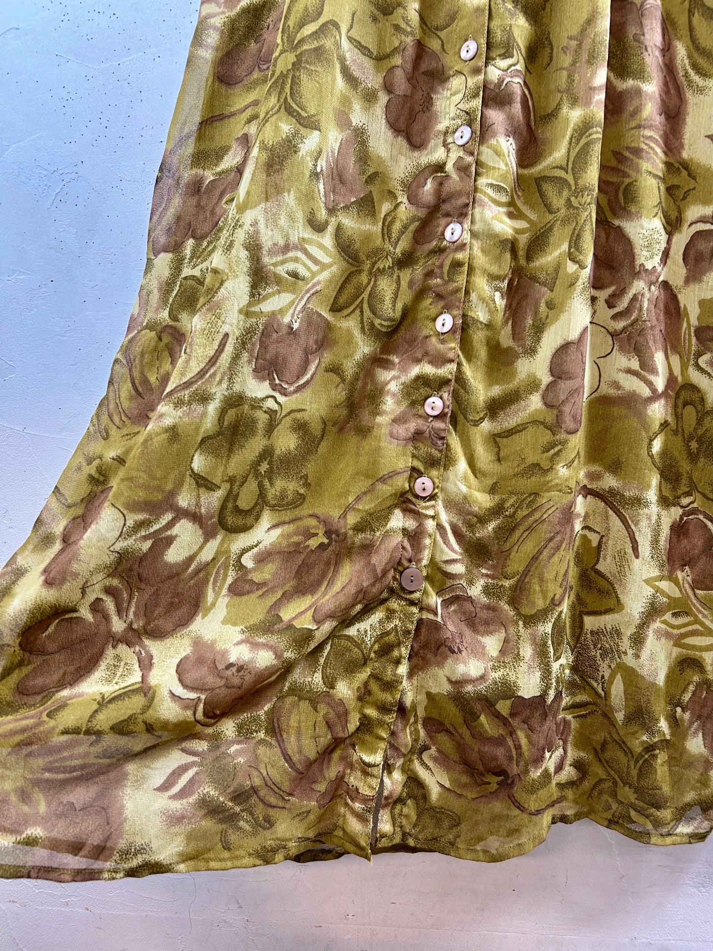 Vintage Sheer Dress [G30660]