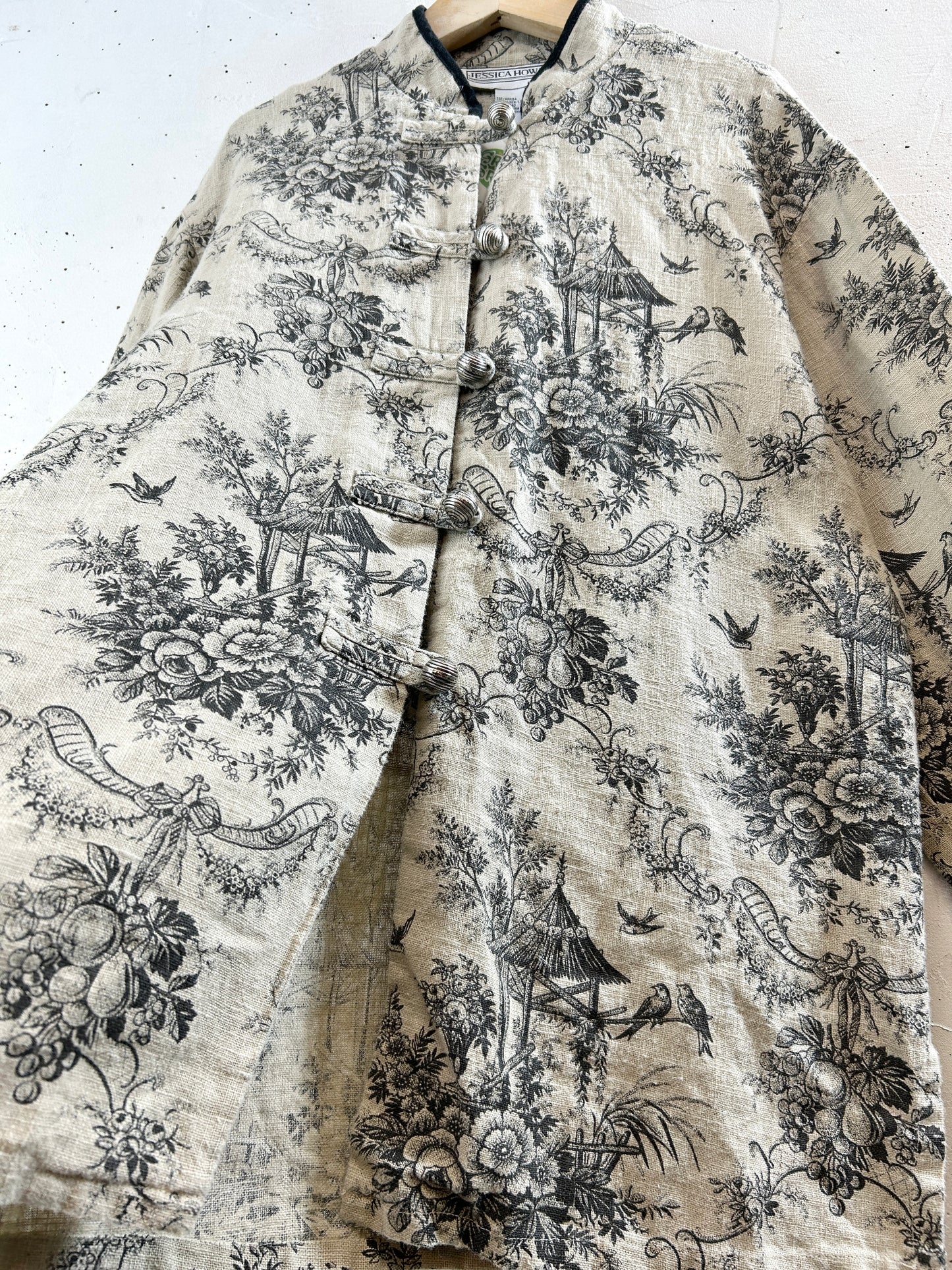 Vintage Toile De Jouy Jacket [I3113]