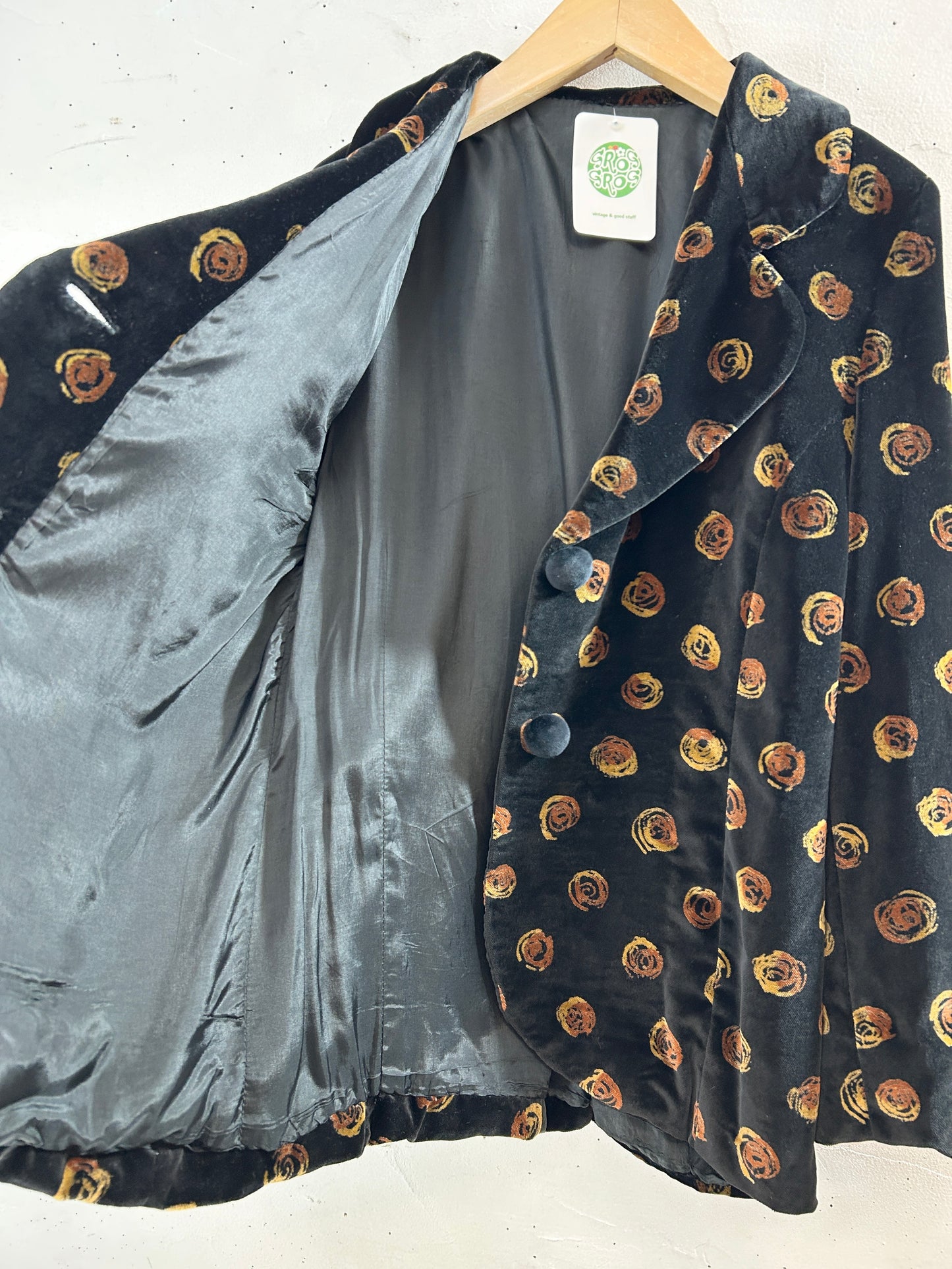 Vintage Velour Jacket [J30451]