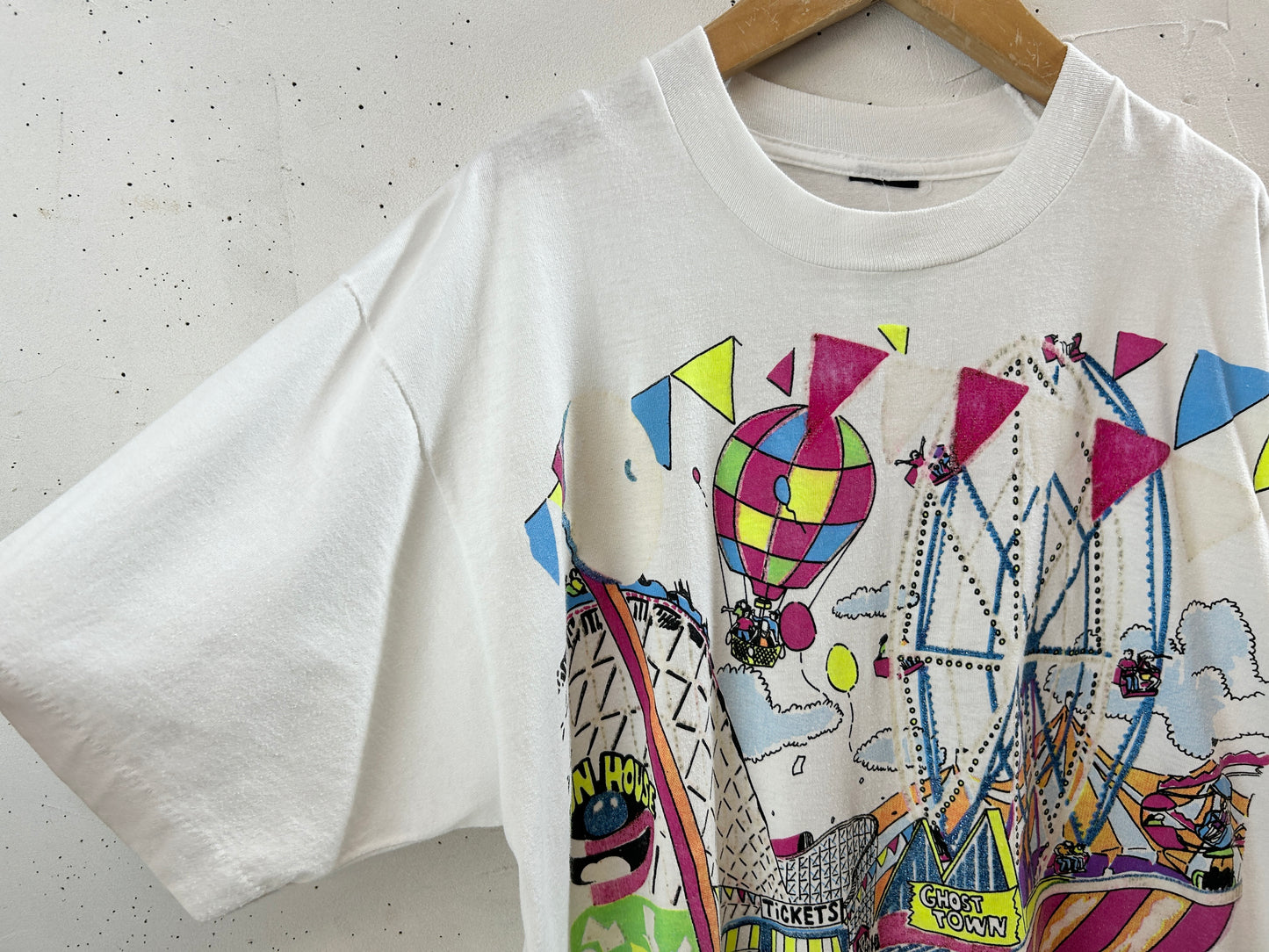 Vintage T SHIRT Amusement Park [H30833]