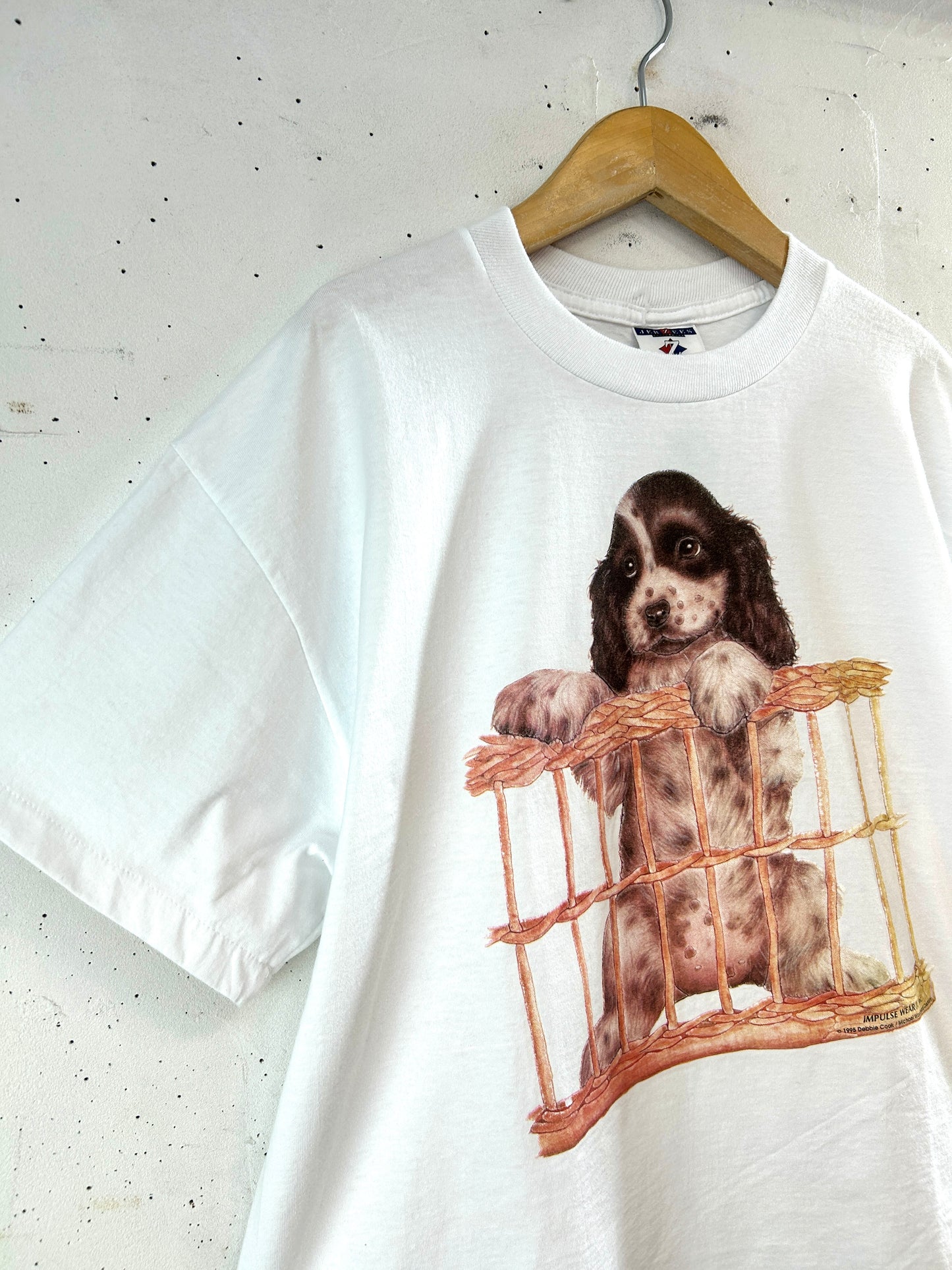 '90sVintage T-Shirt 〜JERZEES〜 [D32248]