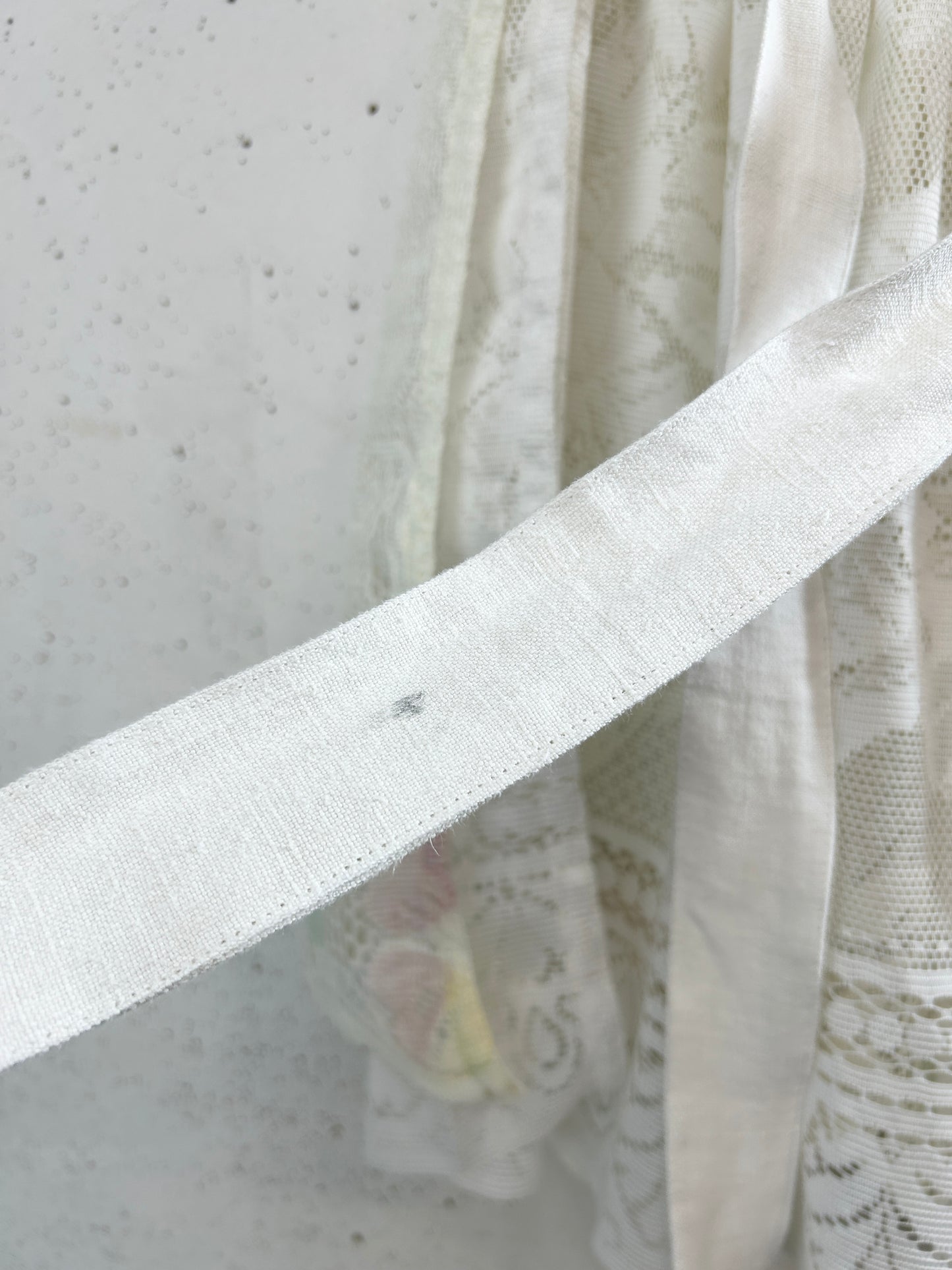 Vintage Apron 〜Funny dot CRAZY〜 [H33436]