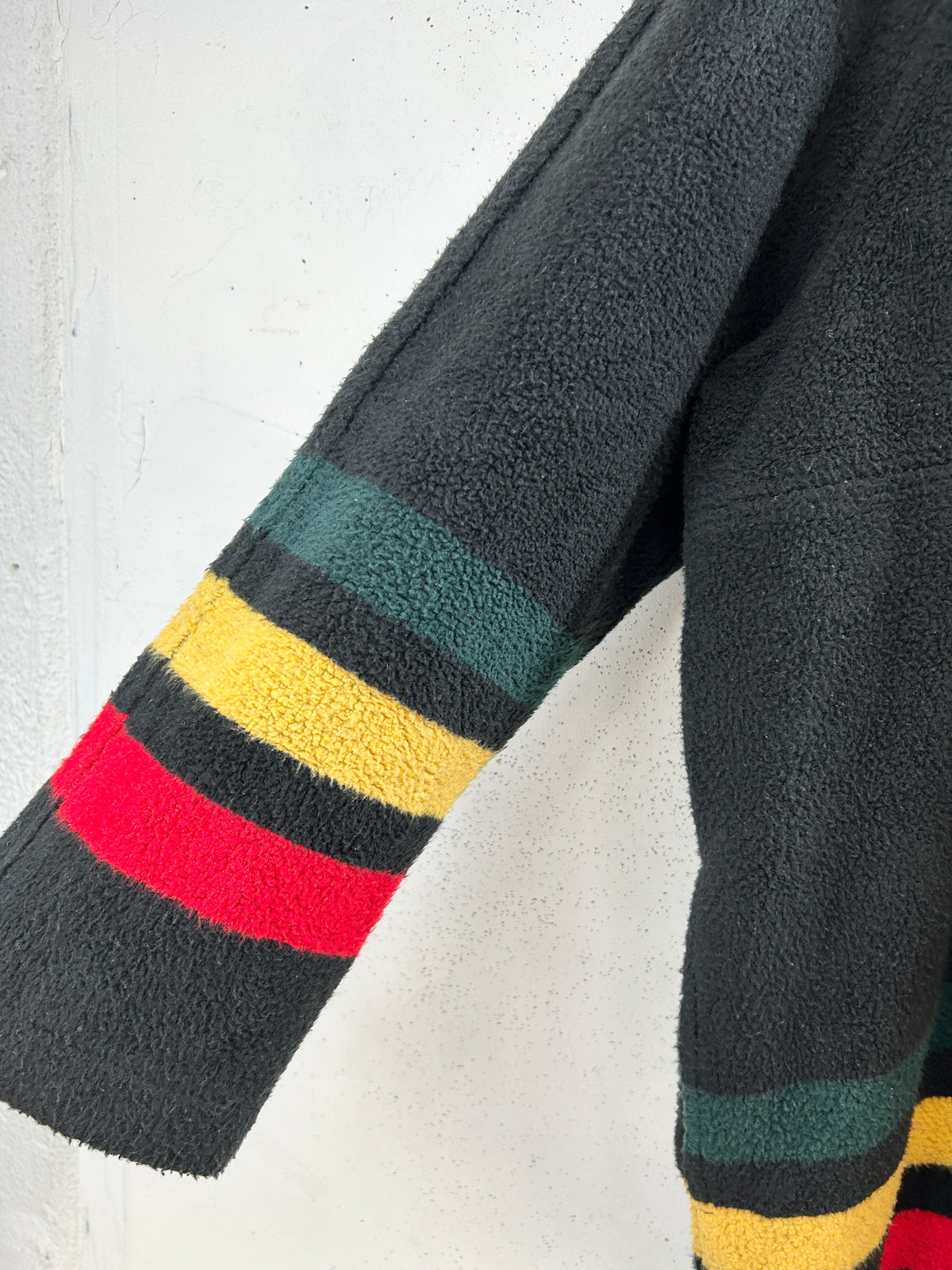 Vintage fleece Coat [J34130]