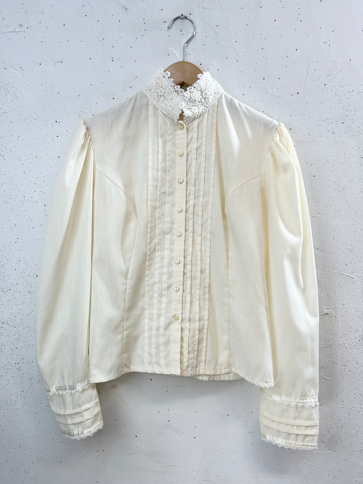 Vintage White Blouse 〜GUNNIES〜 [H33387]