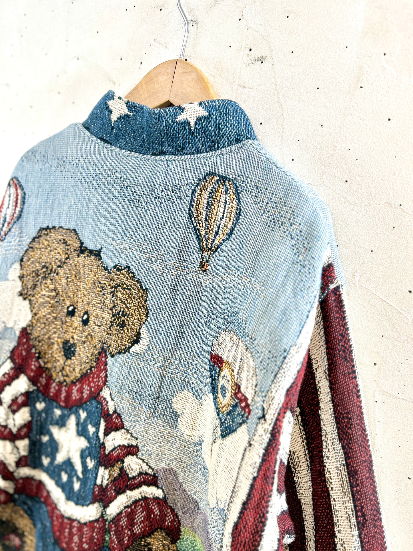 Vintage Rug Jacket 〜SUGAR STREET WEAVERS〜 MADE IN USA [L30978]
