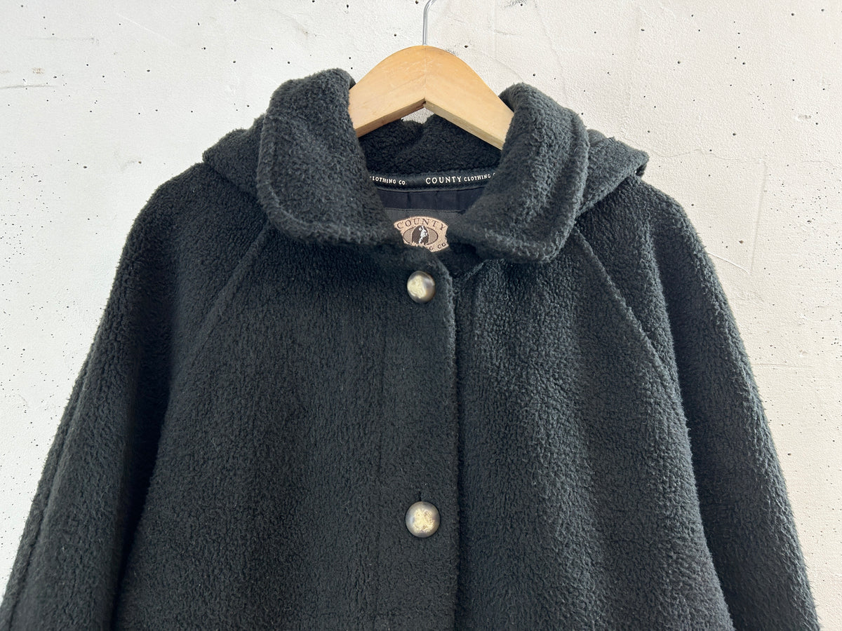 Vintage fleece Coat [J34130]