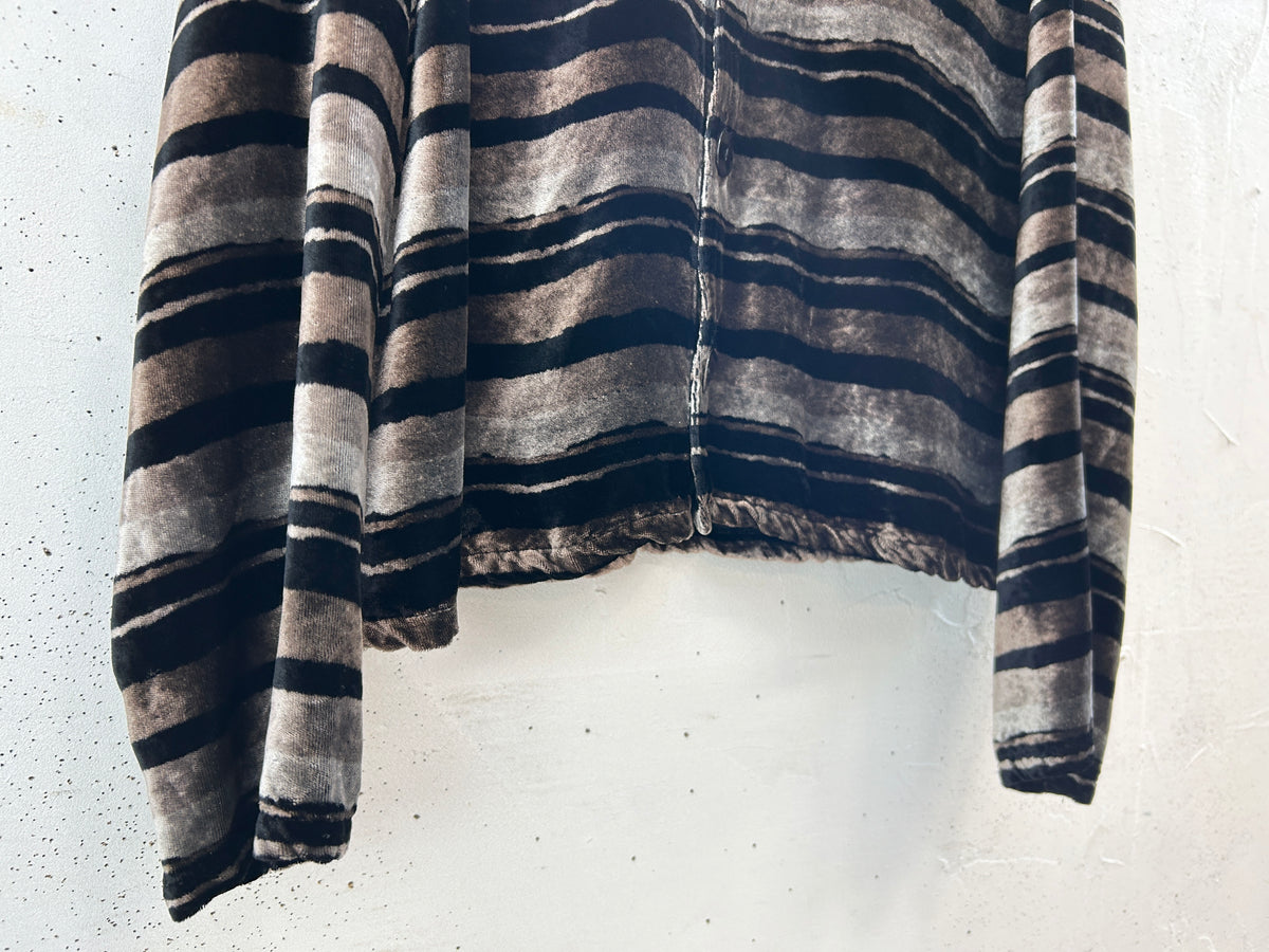 Vintage Velour Shirt [I33812]