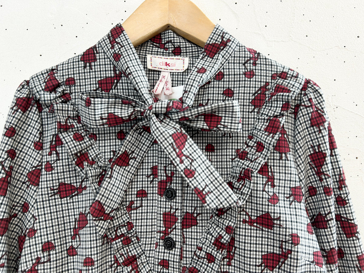 Vintage Blouse [J32455]