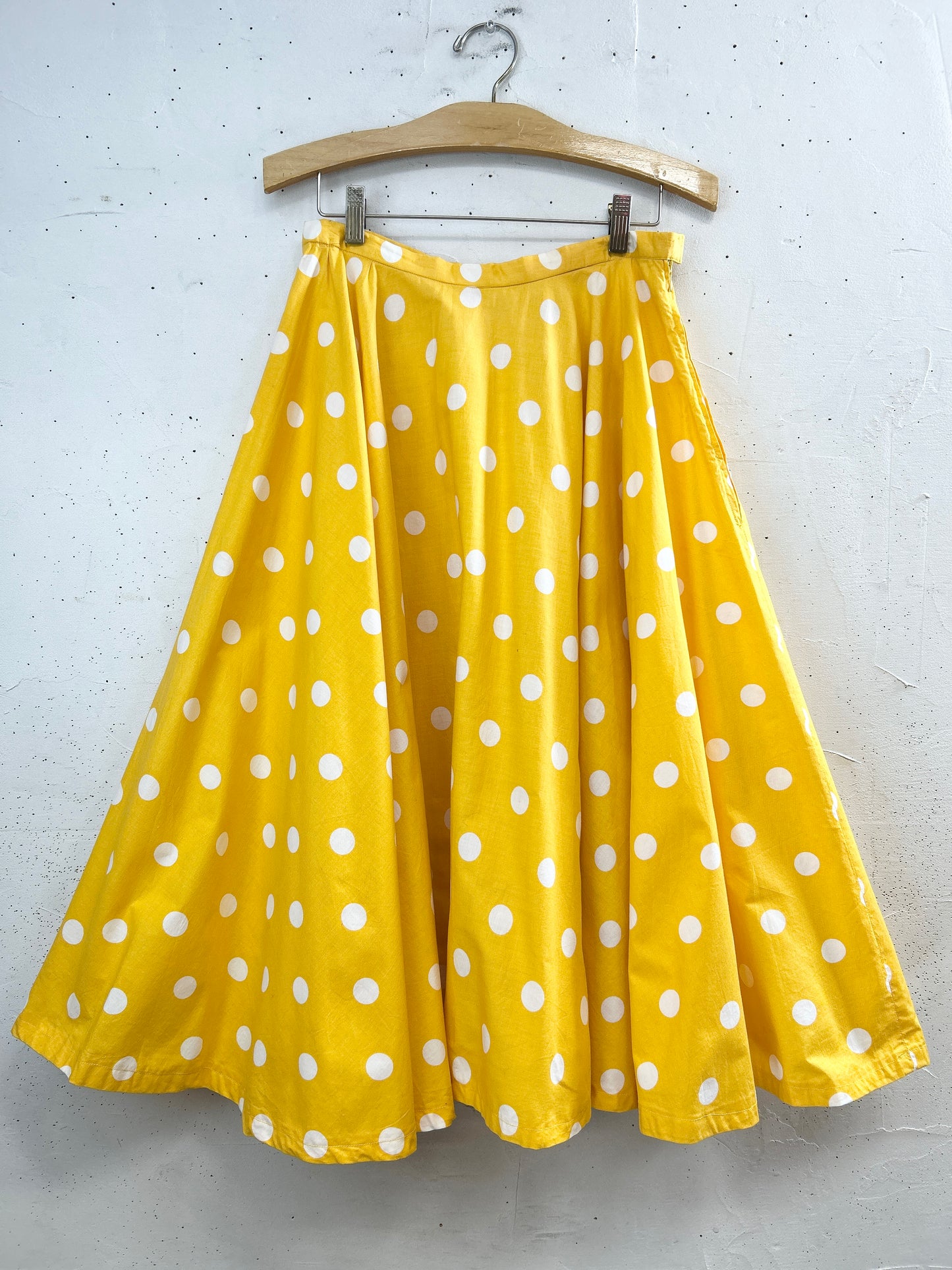 Vintage Dot Skirt [B31488]