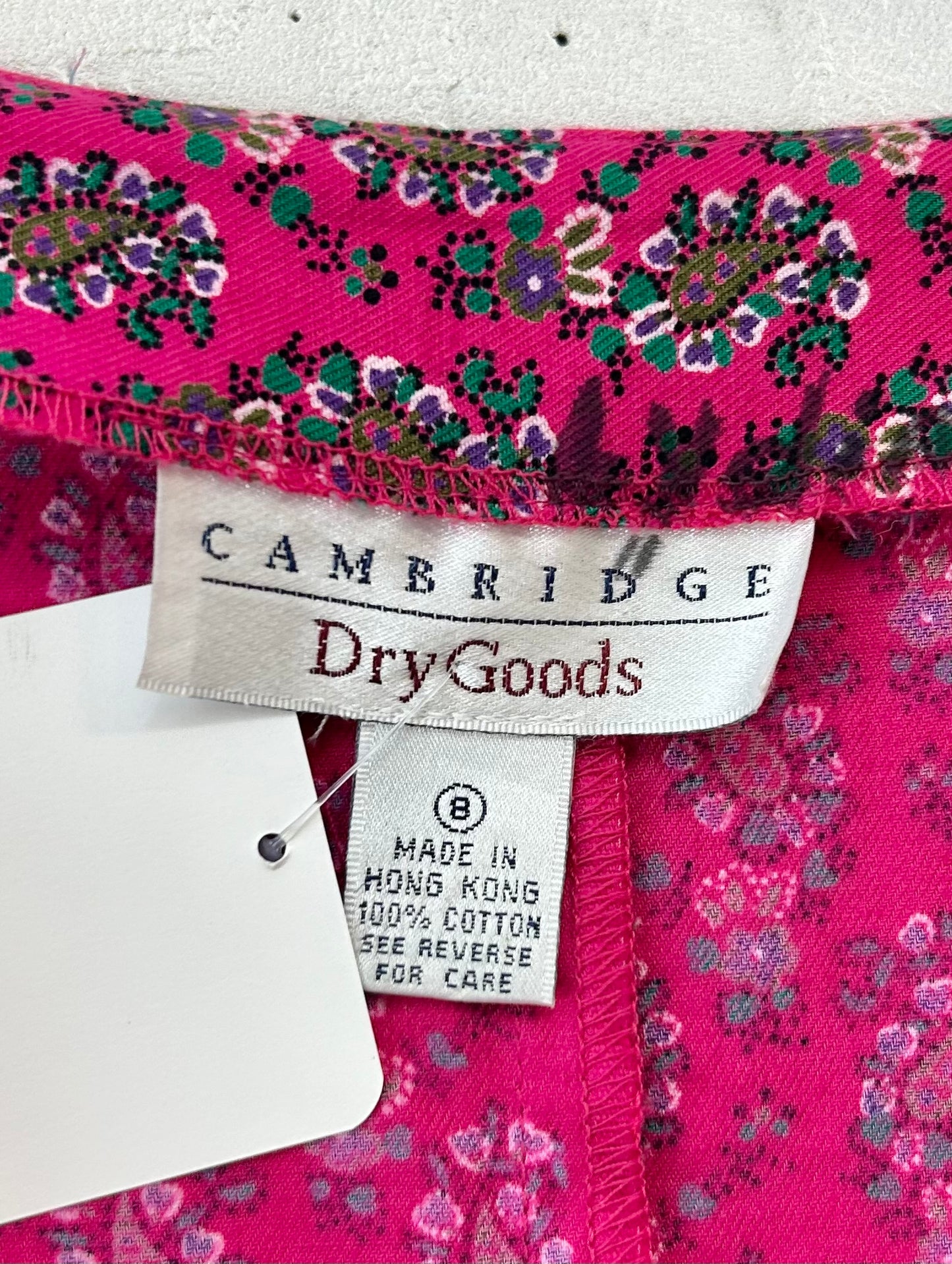 Vintage Over Dress [G30806]