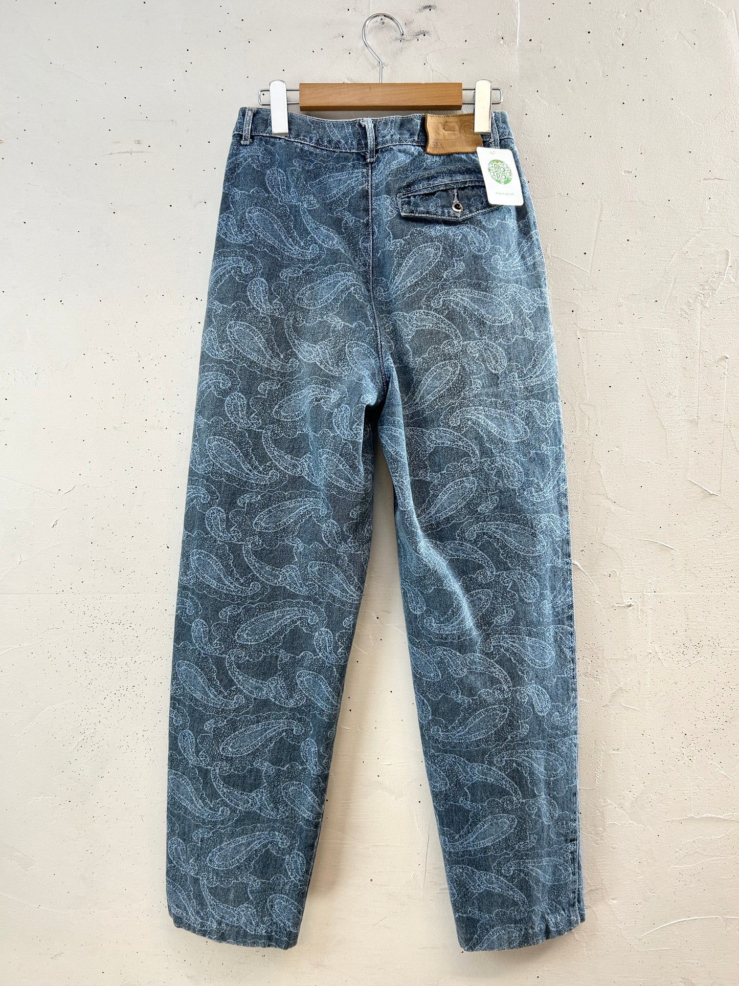 Vintage Denim Pants [L30985]