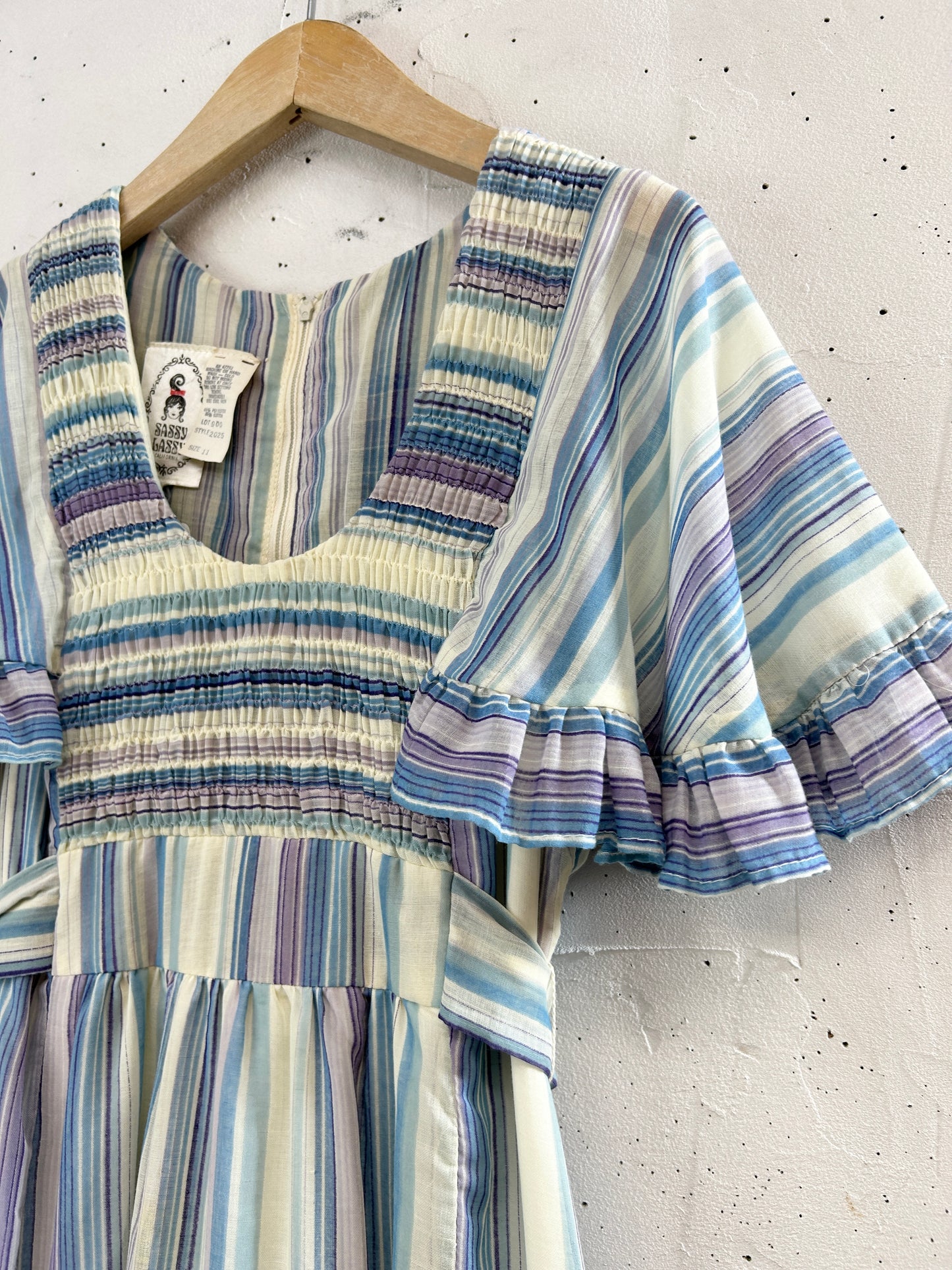 '70s Vintage Dress 〜Sassy Lassy〜 [I33698]